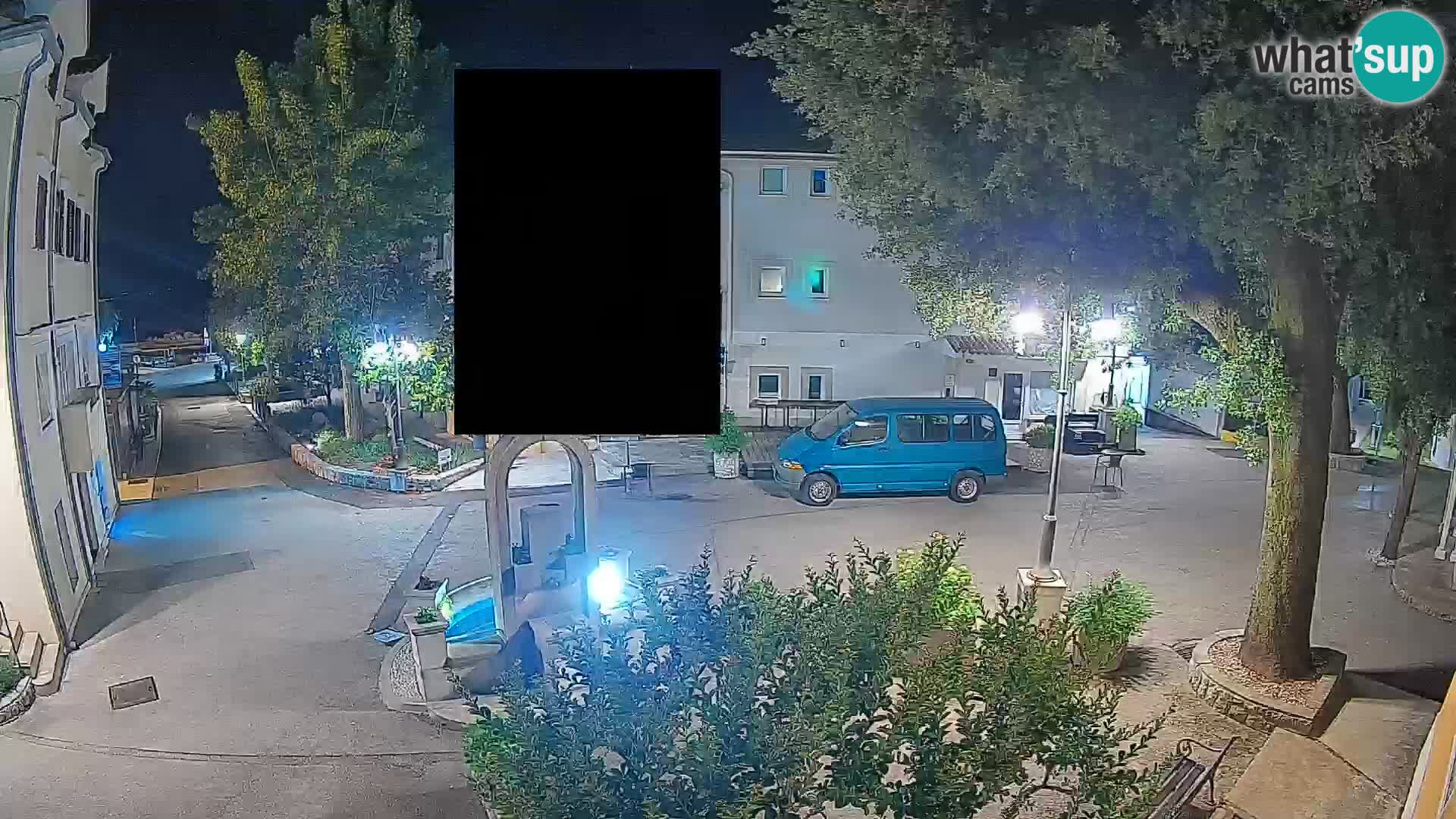 Spletna kamera center Mošćeniška Draga – Pogled v živo