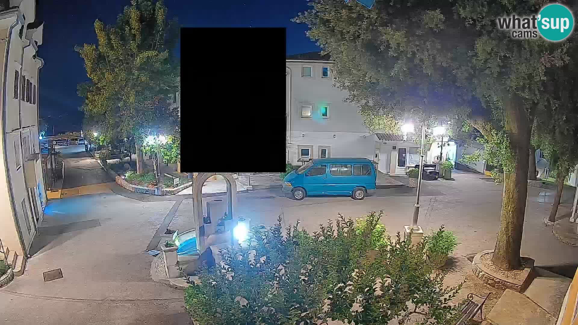 Webcam Mošćenička Draga Zentrum – Liveblick auf das Ortszentrum