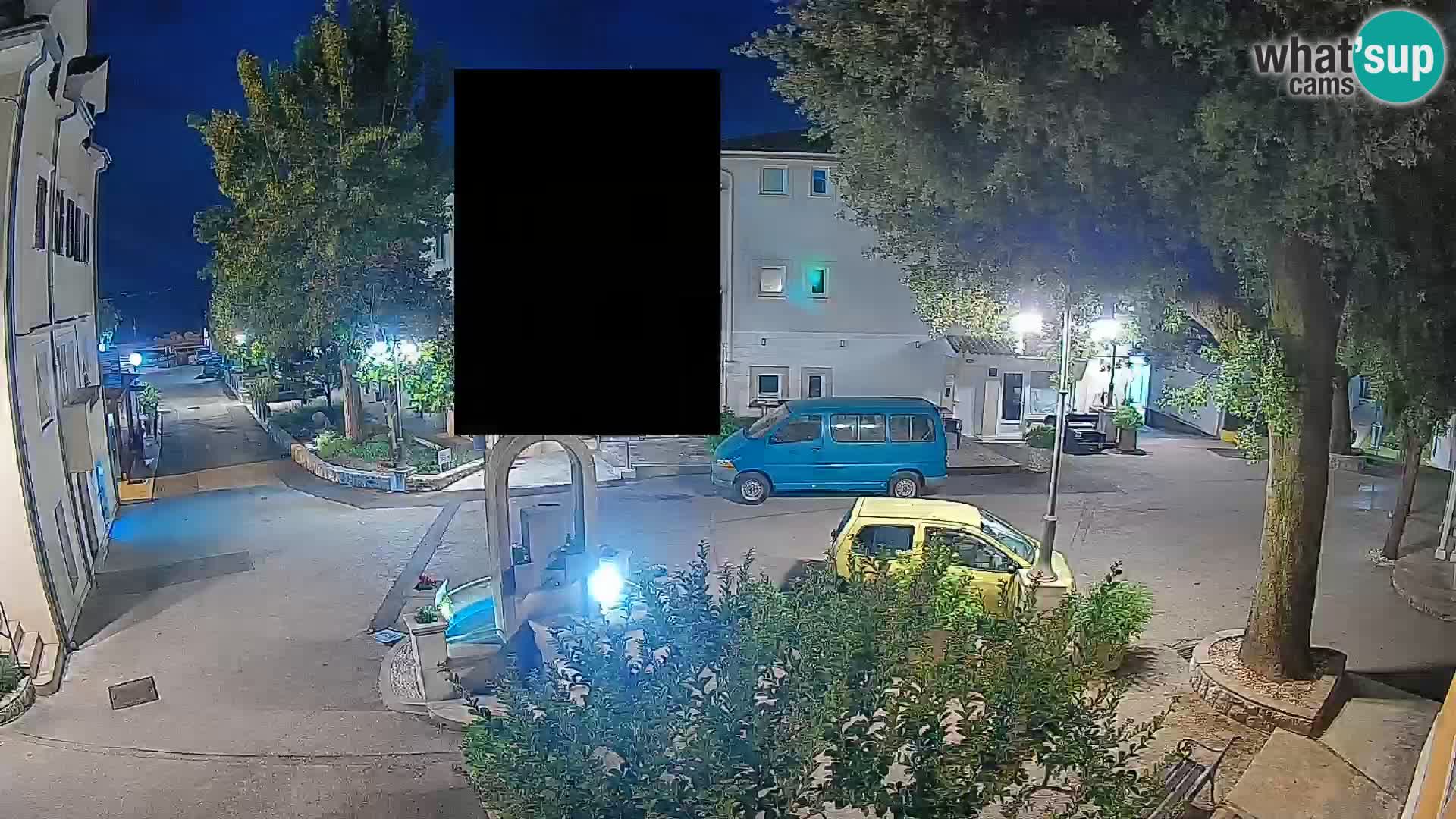 Web kamera centar Mošćeničke Drage – Pogled uživo
