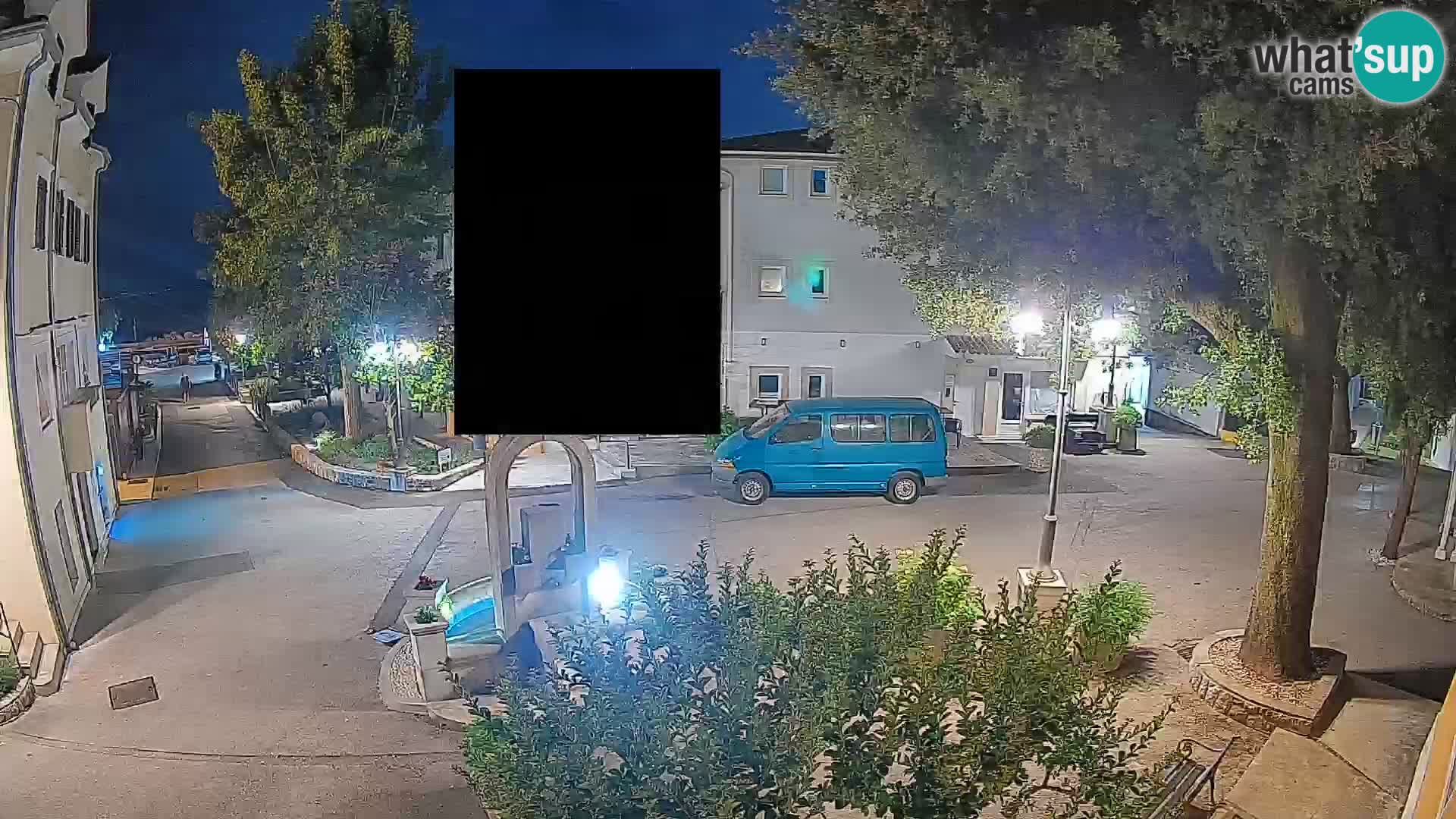 Web kamera centar Mošćeničke Drage – Pogled uživo