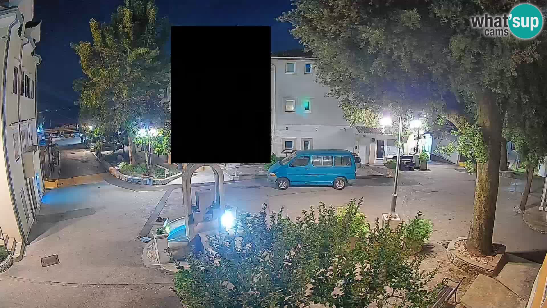 Spletna kamera center Mošćeniška Draga – Pogled v živo