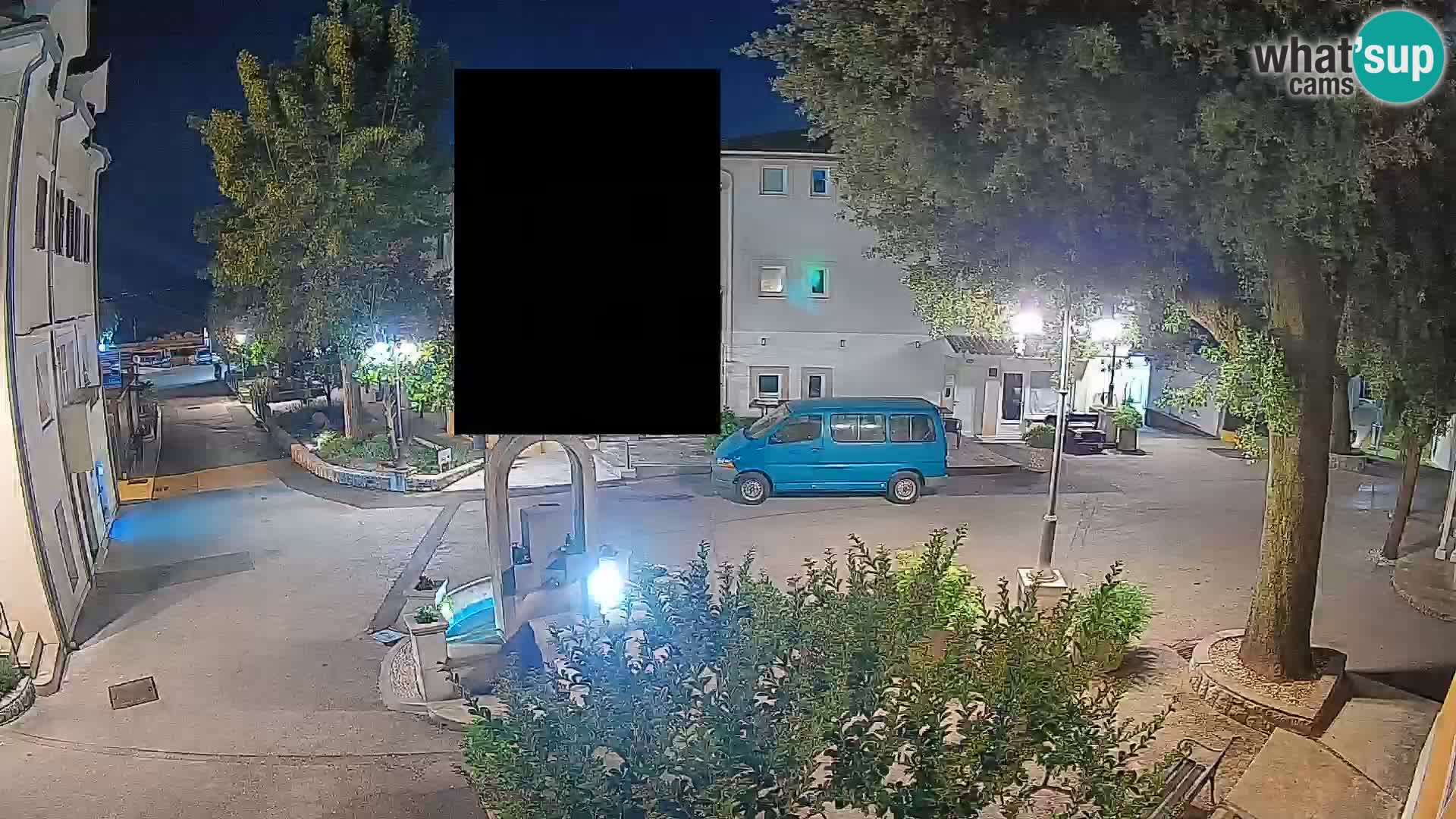 Web kamera centar Mošćeničke Drage – Pogled uživo