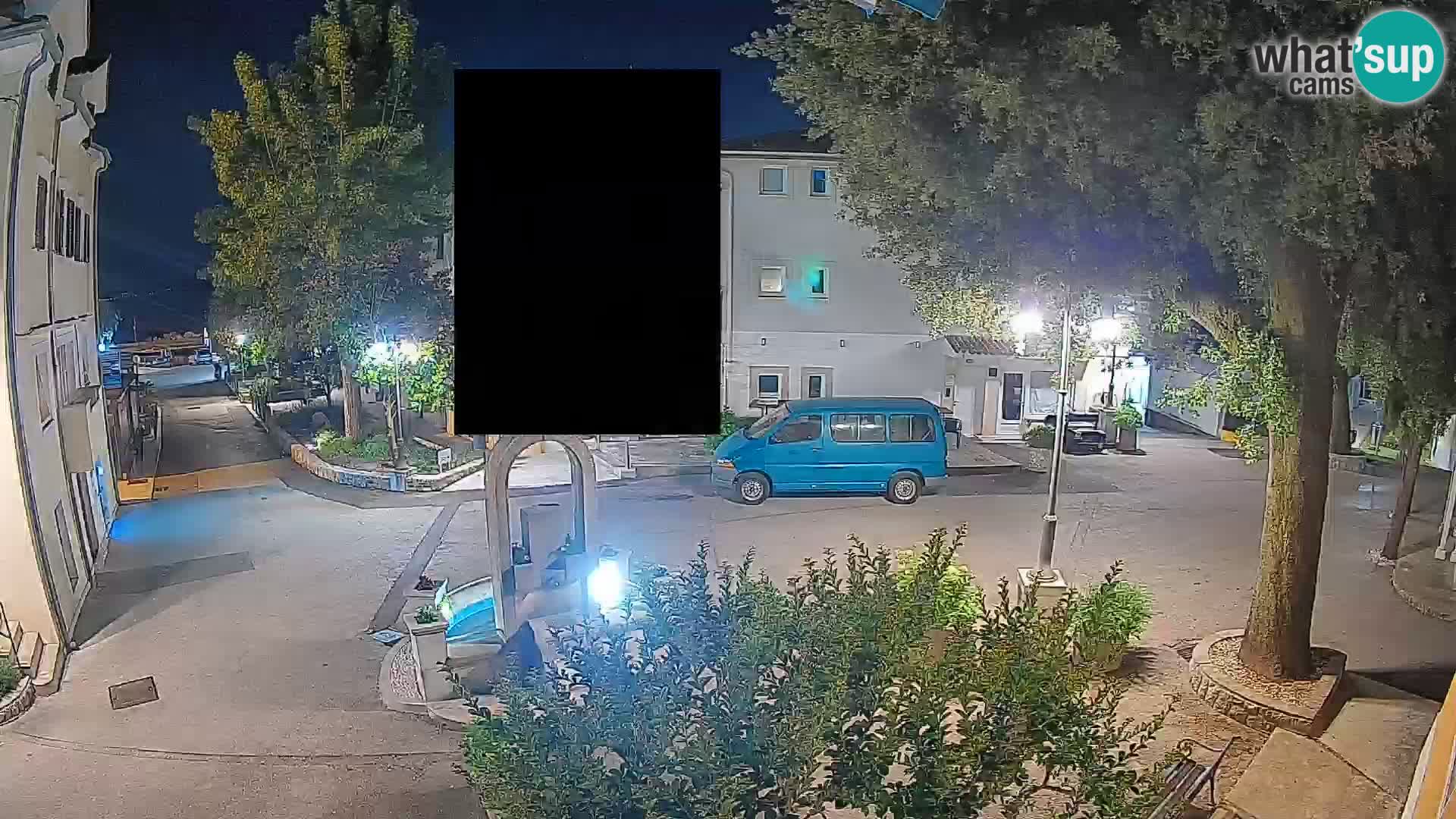 Webcam Mošćenička Draga Zentrum – Liveblick auf das Ortszentrum