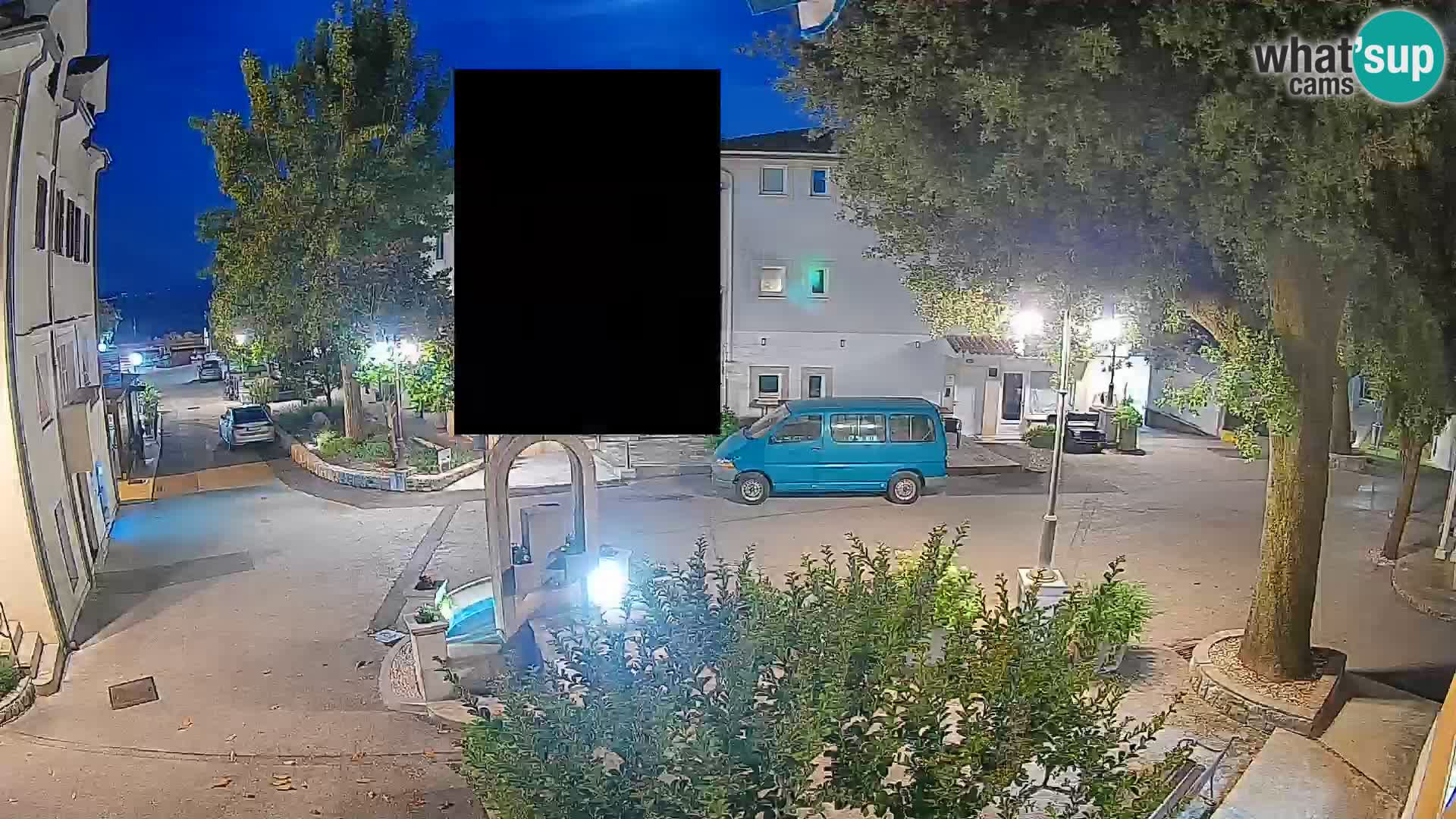 Web kamera centar Mošćeničke Drage – Pogled uživo