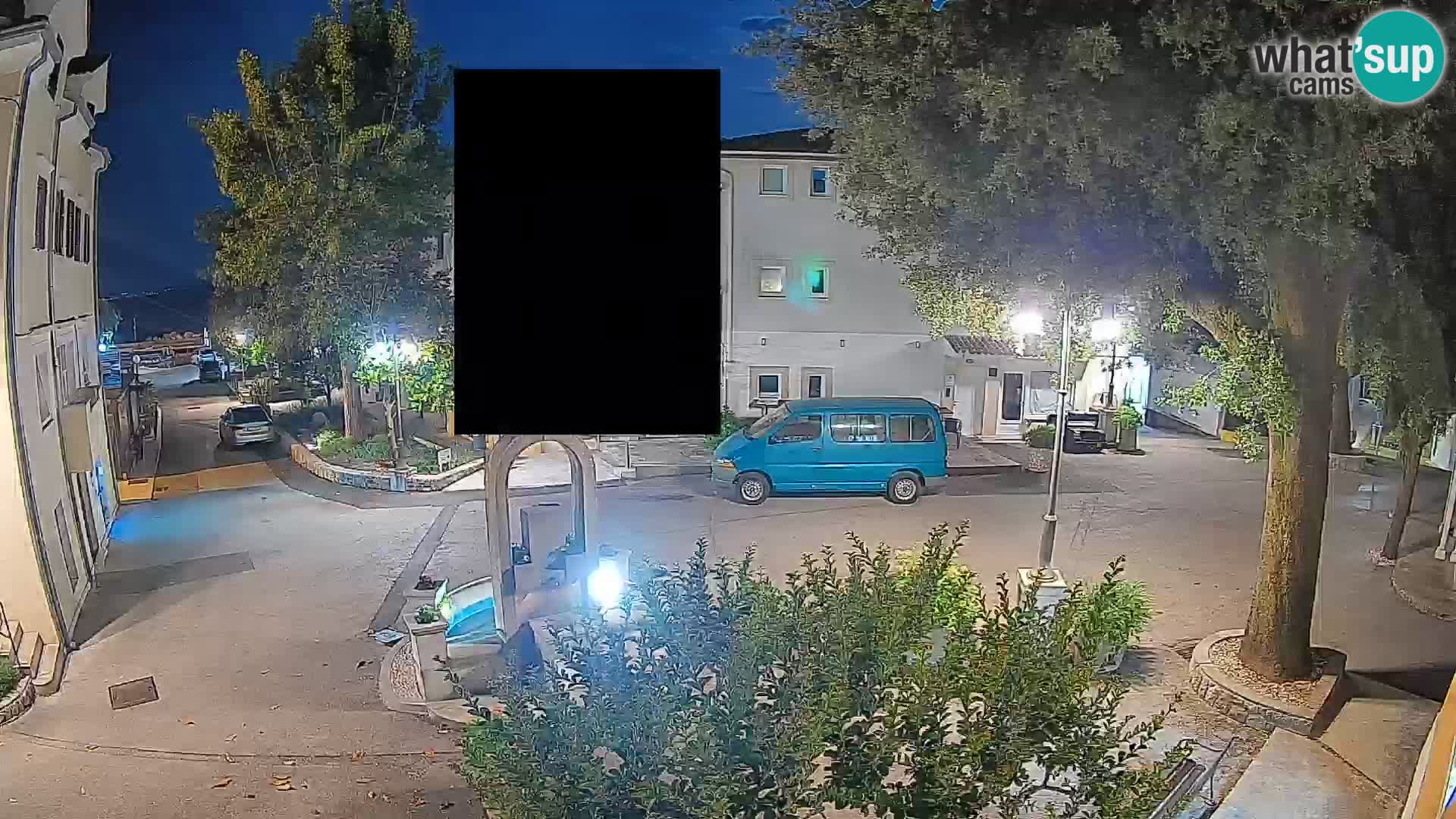 Web kamera centar Mošćeničke Drage – Pogled uživo