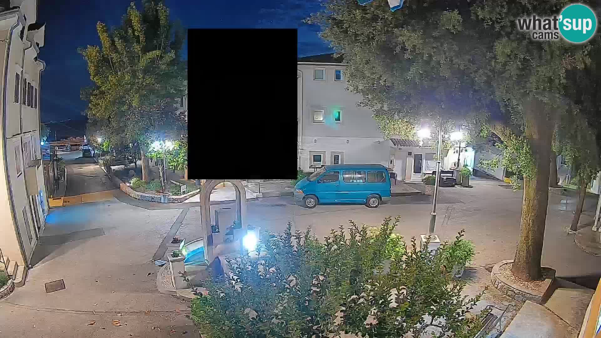 Web kamera centar Mošćeničke Drage – Pogled uživo