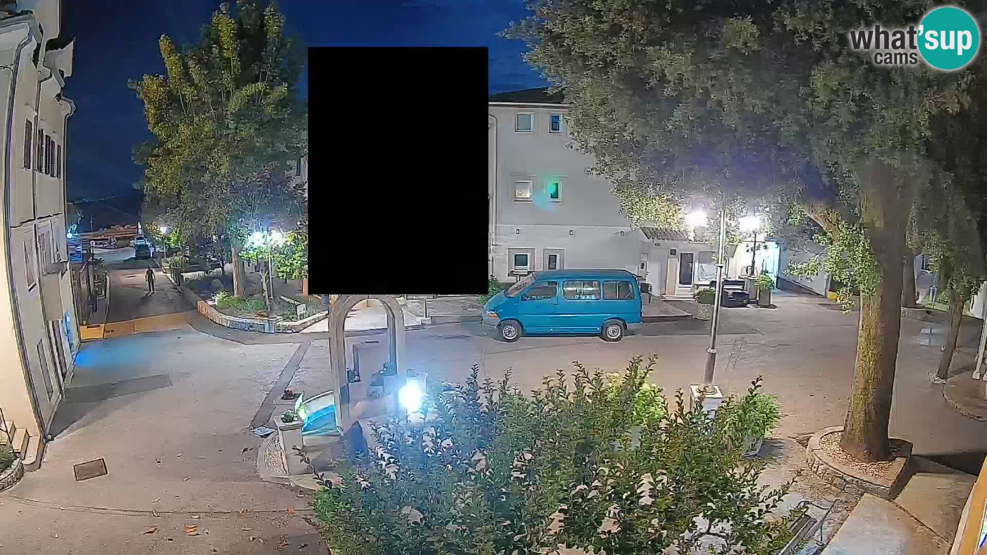 Webcam Centre de Mošćenička Draga – Vue en direct du centre-ville