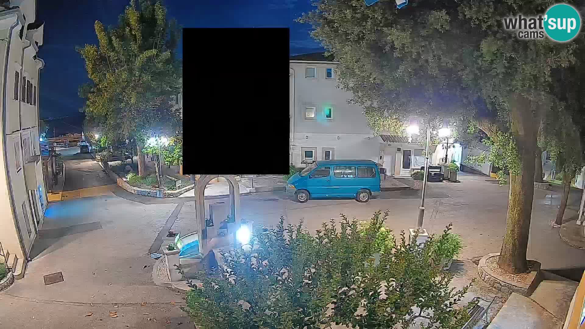 Webcam Mošćenička Draga Zentrum – Liveblick auf das Ortszentrum