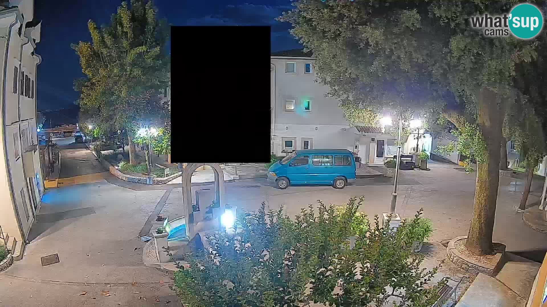 Webcam Centre de Mošćenička Draga – Vue en direct du centre-ville