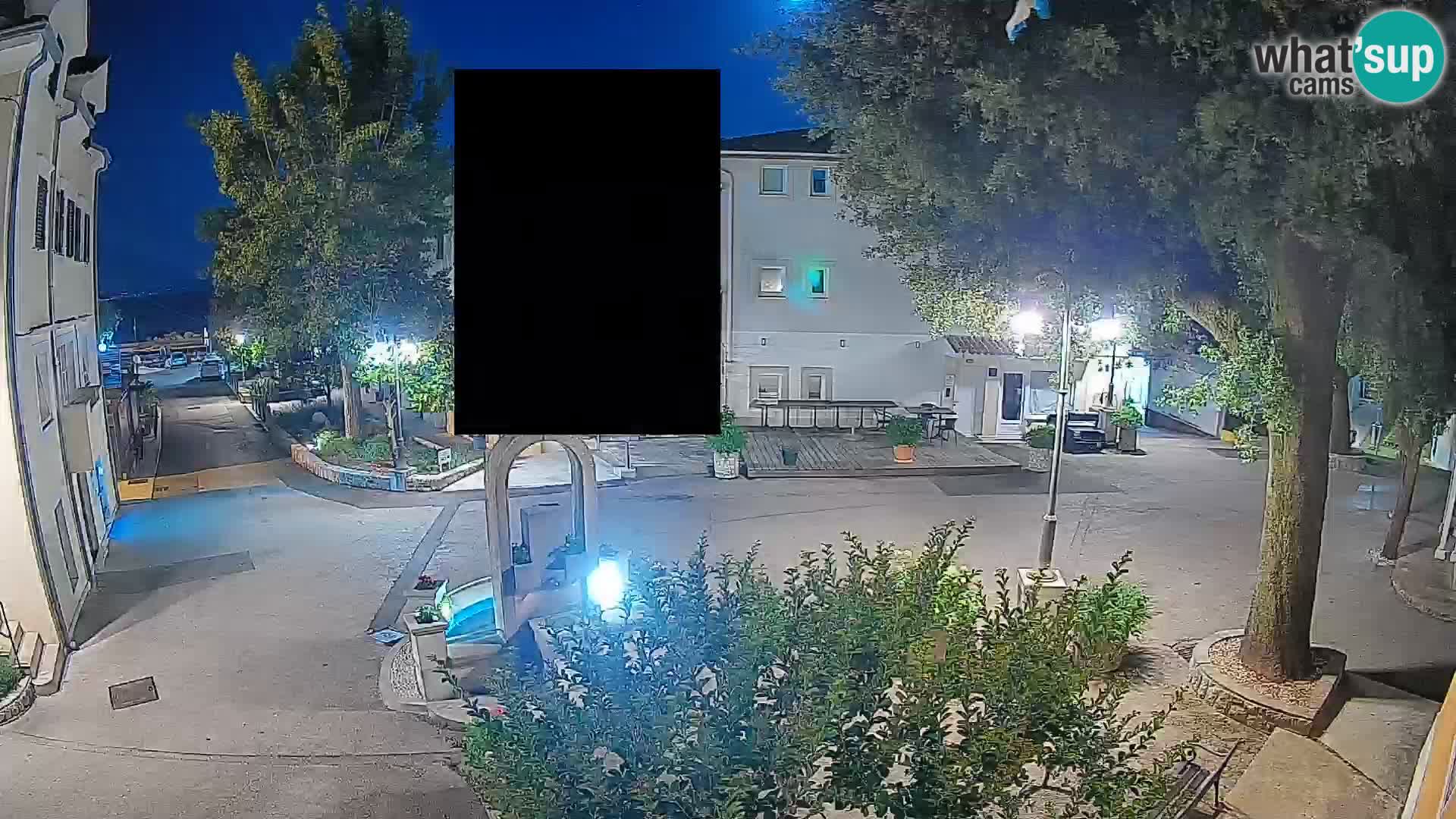 Webcam Centre de Mošćenička Draga – Vue en direct du centre-ville