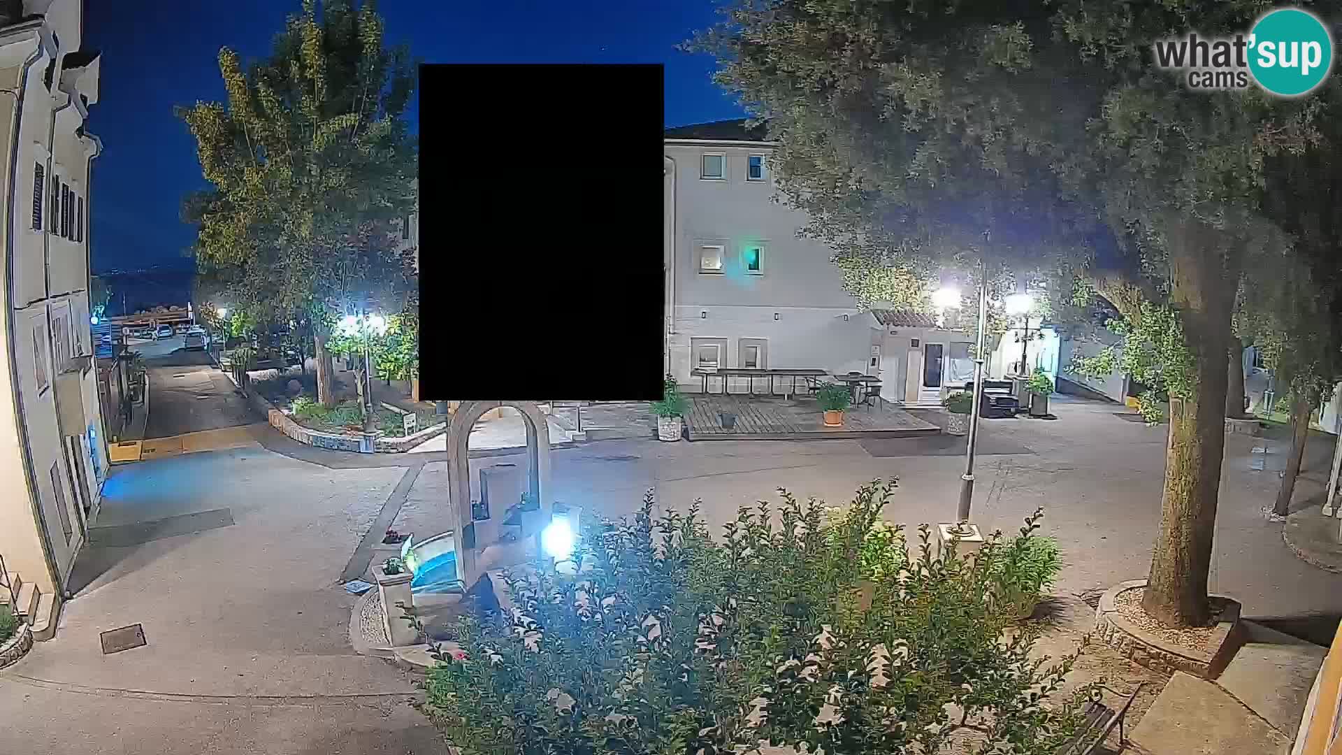 Webcam Mošćenička Draga Zentrum – Liveblick auf das Ortszentrum