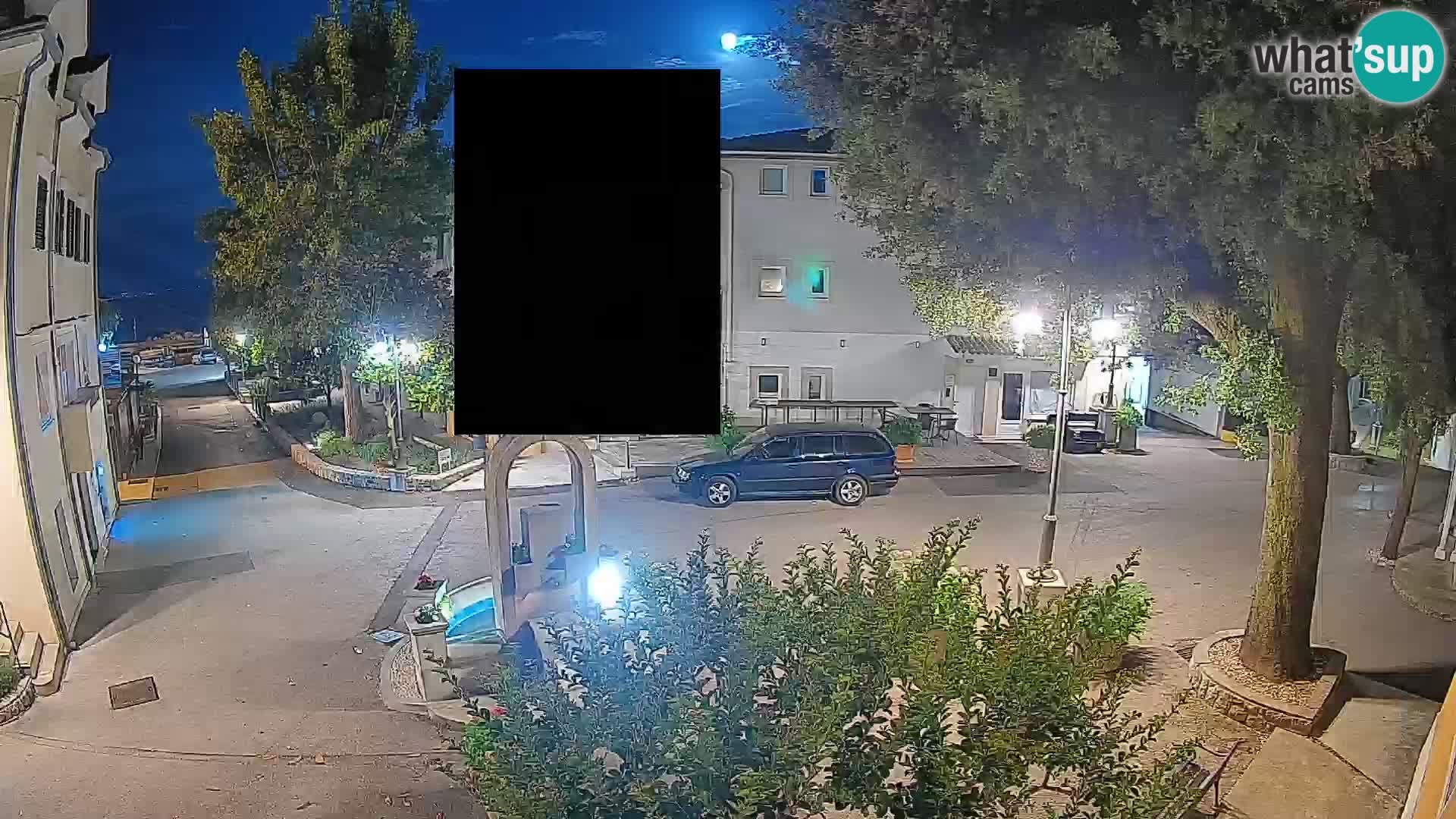Spletna kamera center Mošćeniška Draga – Pogled v živo