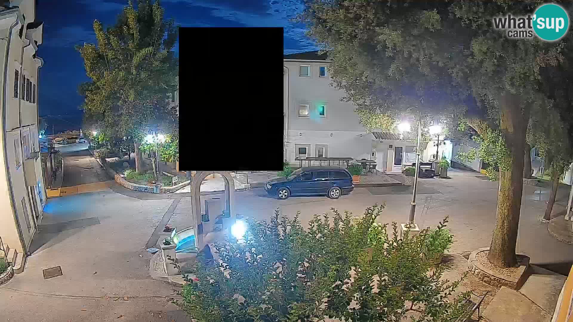 Web kamera centar Mošćeničke Drage – Pogled uživo
