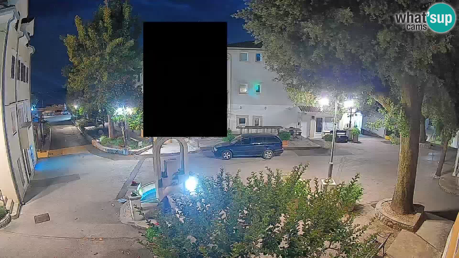 Webcam Centre de Mošćenička Draga – Vue en direct du centre-ville