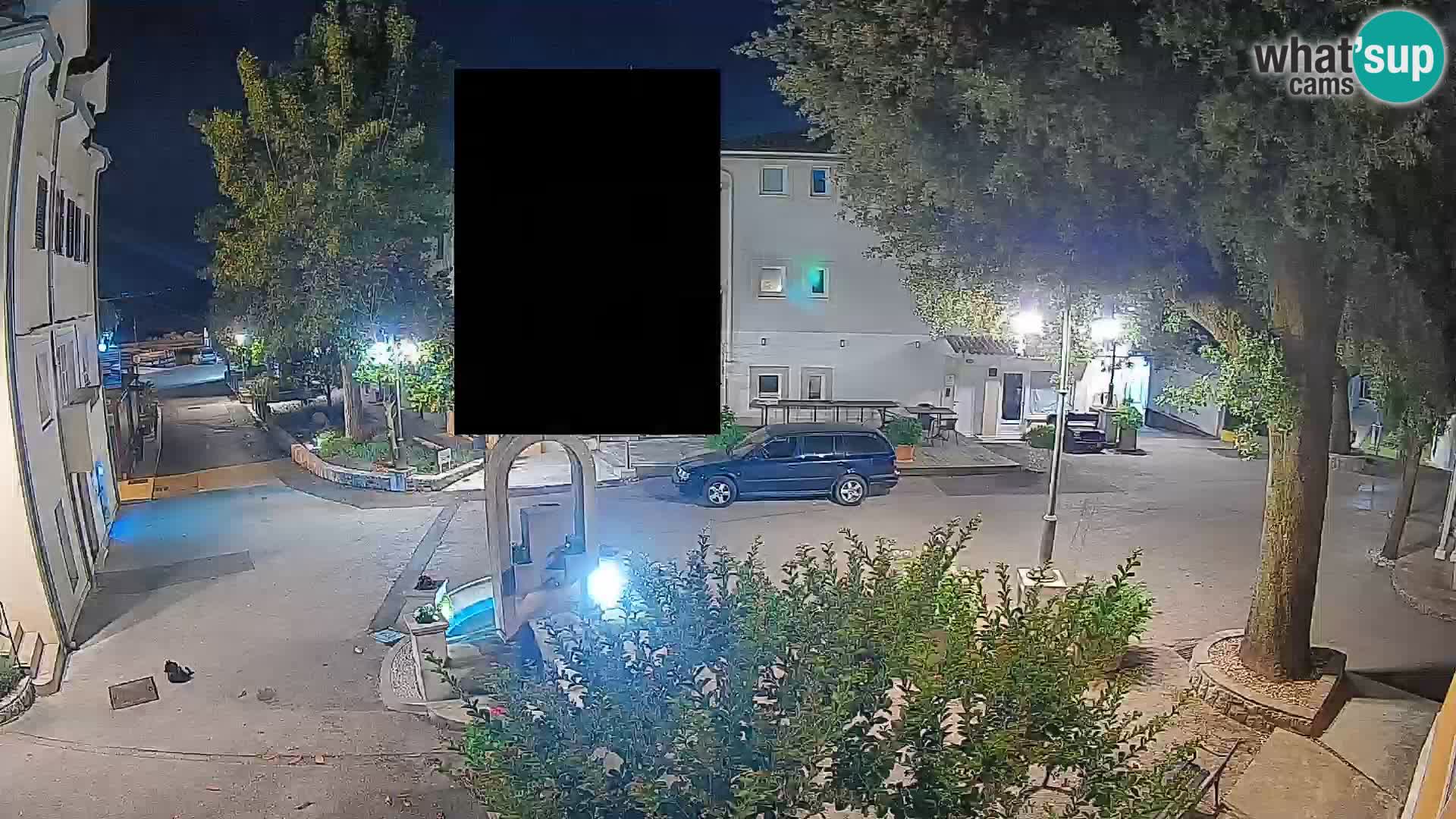 Spletna kamera center Mošćeniška Draga – Pogled v živo