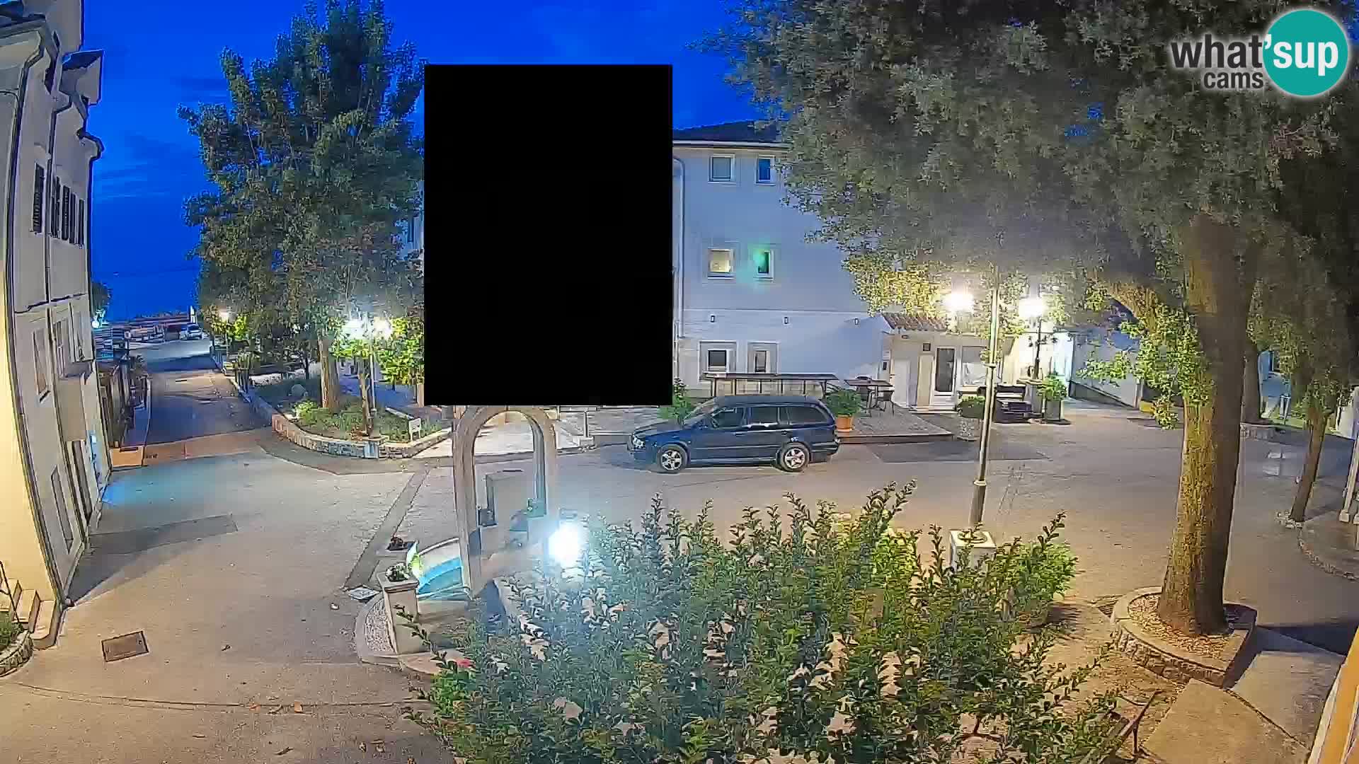 Spletna kamera center Mošćeniška Draga – Pogled v živo