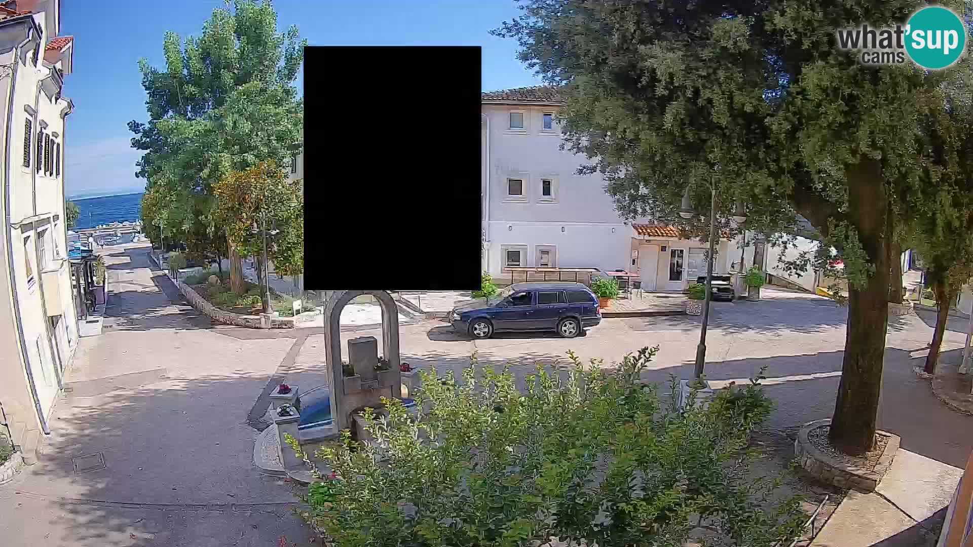 Web kamera centar Mošćeničke Drage – Pogled uživo