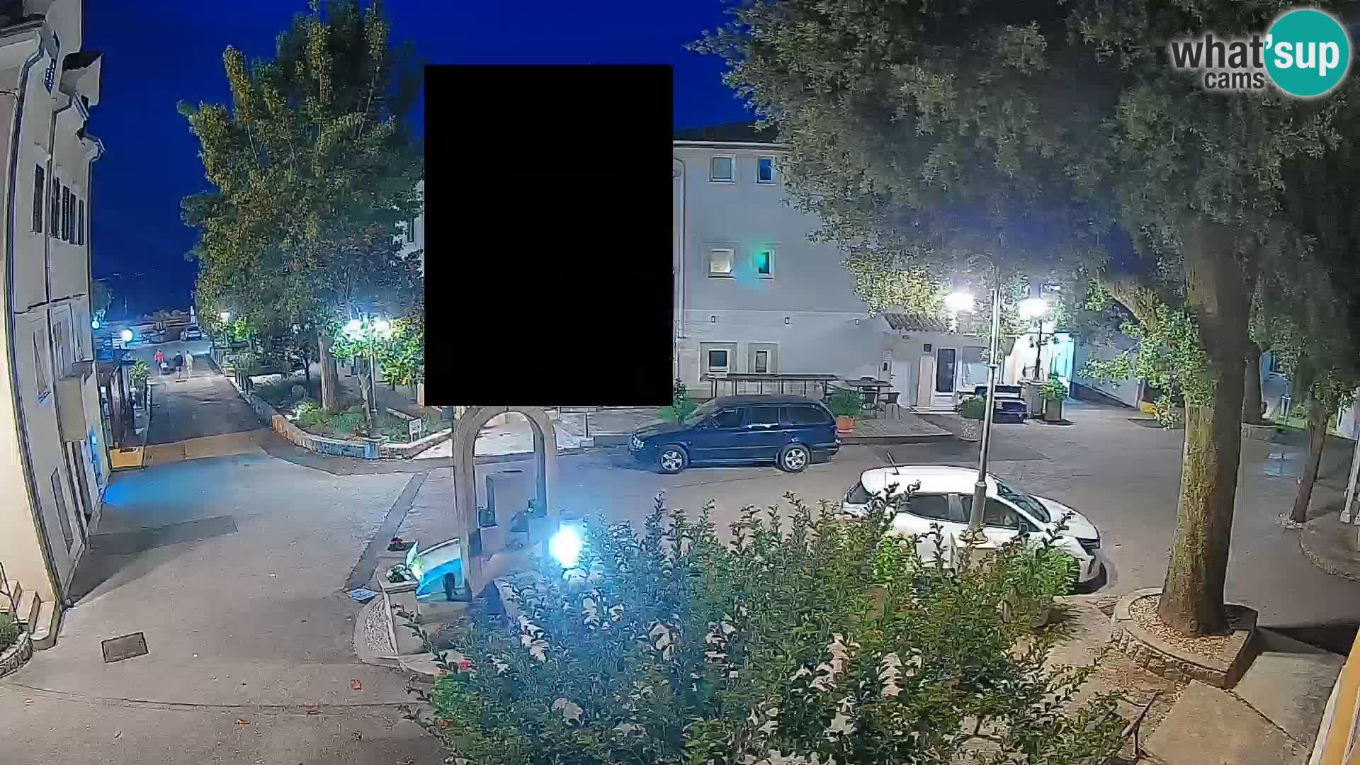 Webcam Mošćenička Draga Zentrum – Liveblick auf das Ortszentrum