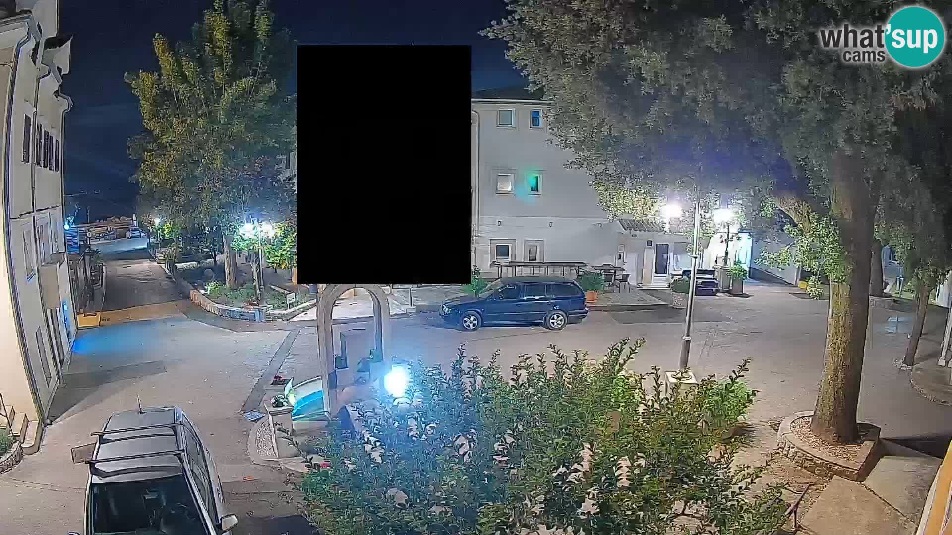 Webcam Mošćenička Draga Zentrum – Liveblick auf das Ortszentrum