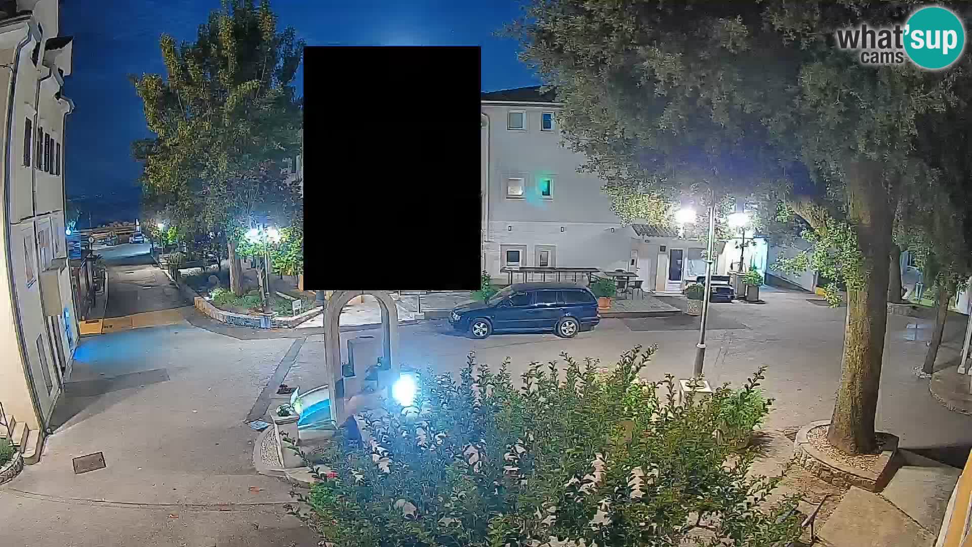 Web kamera centar Mošćeničke Drage – Pogled uživo