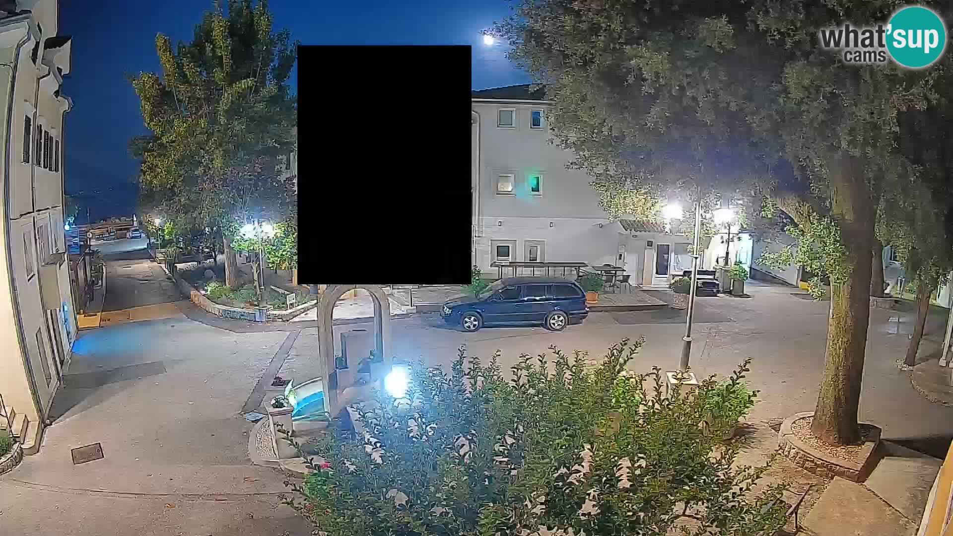 Web kamera centar Mošćeničke Drage – Pogled uživo