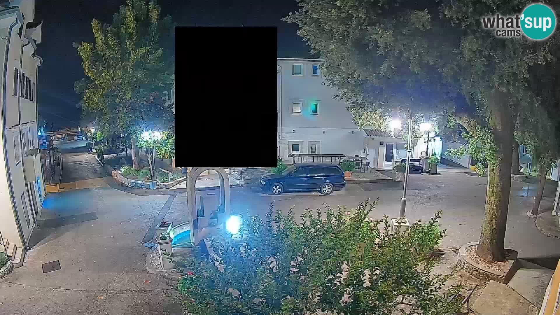 Webcam centre de Mošćenička Draga – Vue en direct du centre-ville