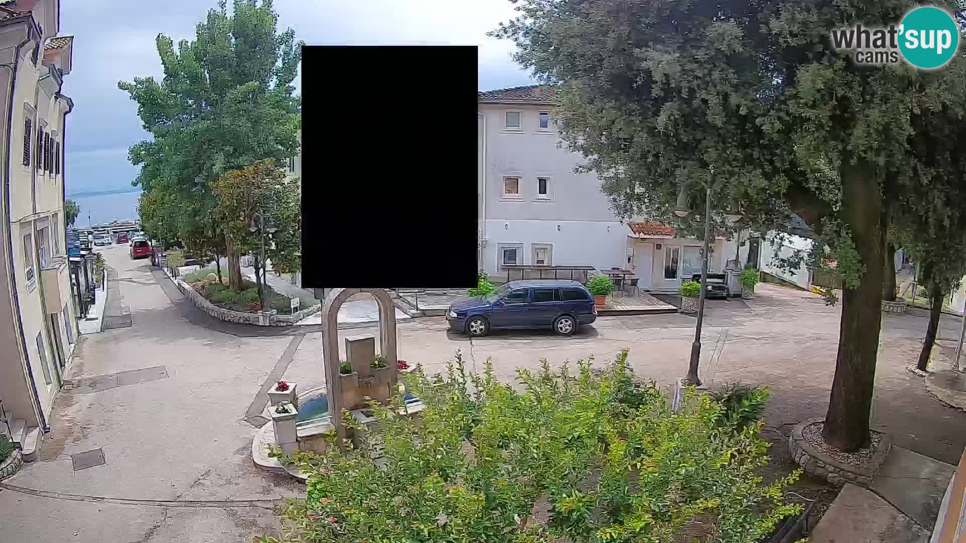 Webcam Mošćenička Draga Zentrum – Liveblick auf das Ortszentrum