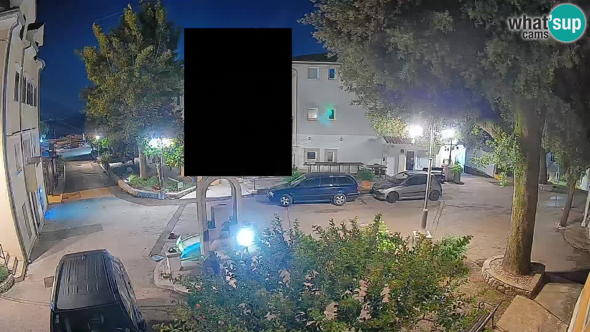 Webcam Centre de Mošćenička Draga – Vue en direct du centre-ville