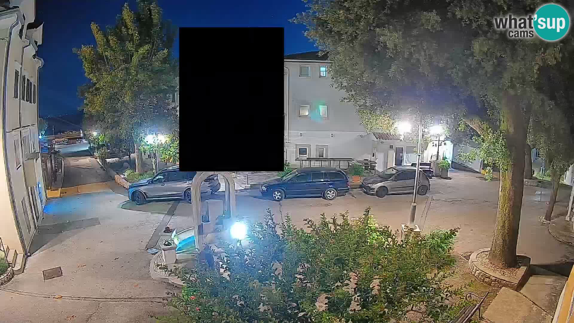 Webcam centre de Mošćenička Draga – Vue en direct du centre-ville