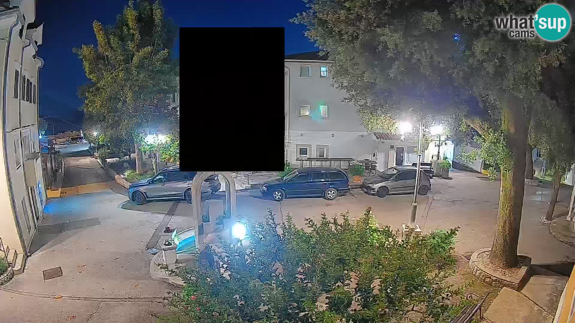 Webcam Centre de Mošćenička Draga – Vue en direct du centre-ville