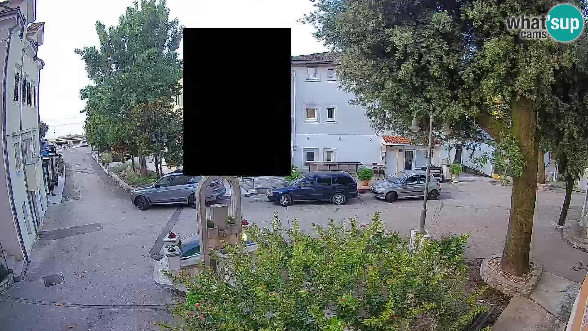 Webcam Mošćenička Draga Zentrum – Liveblick auf das Ortszentrum