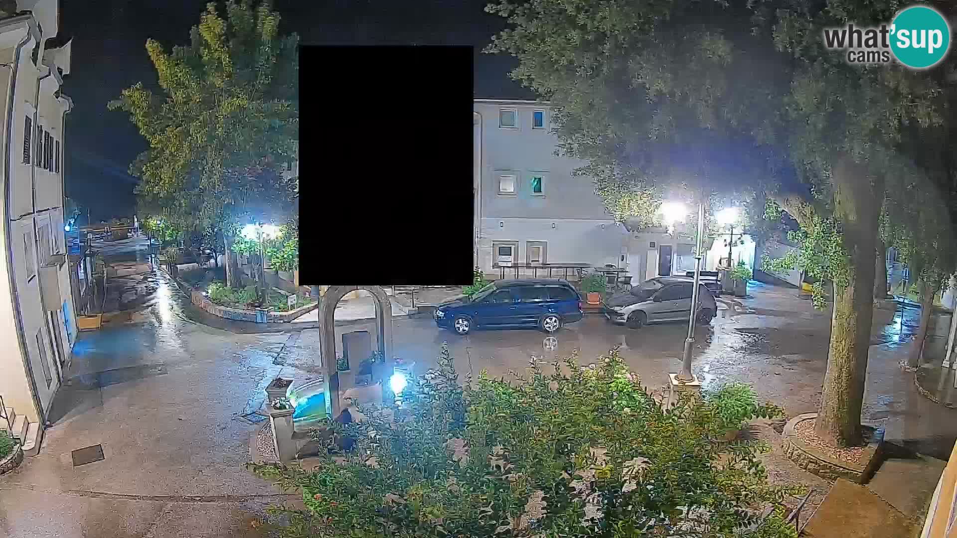 Webcam Centre de Mošćenička Draga – Vue en direct du centre-ville
