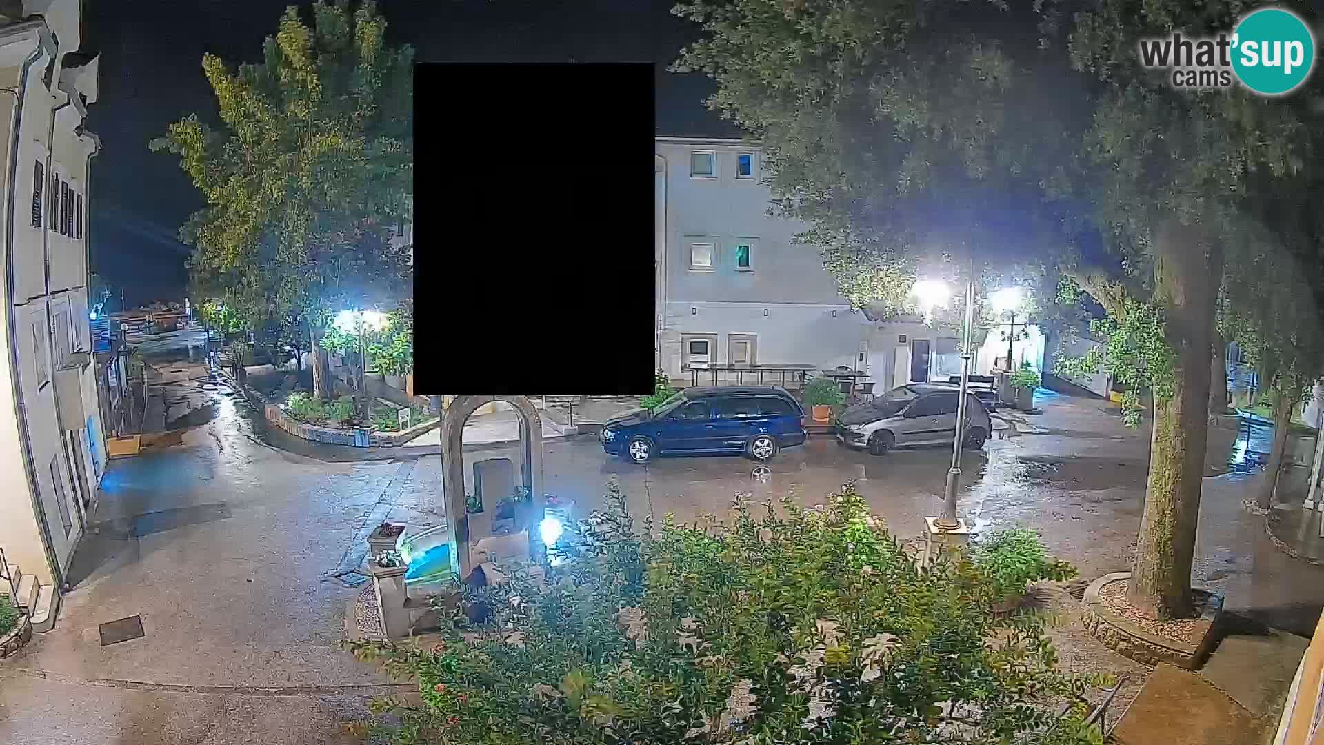 Web kamera centar Mošćeničke Drage – Pogled uživo