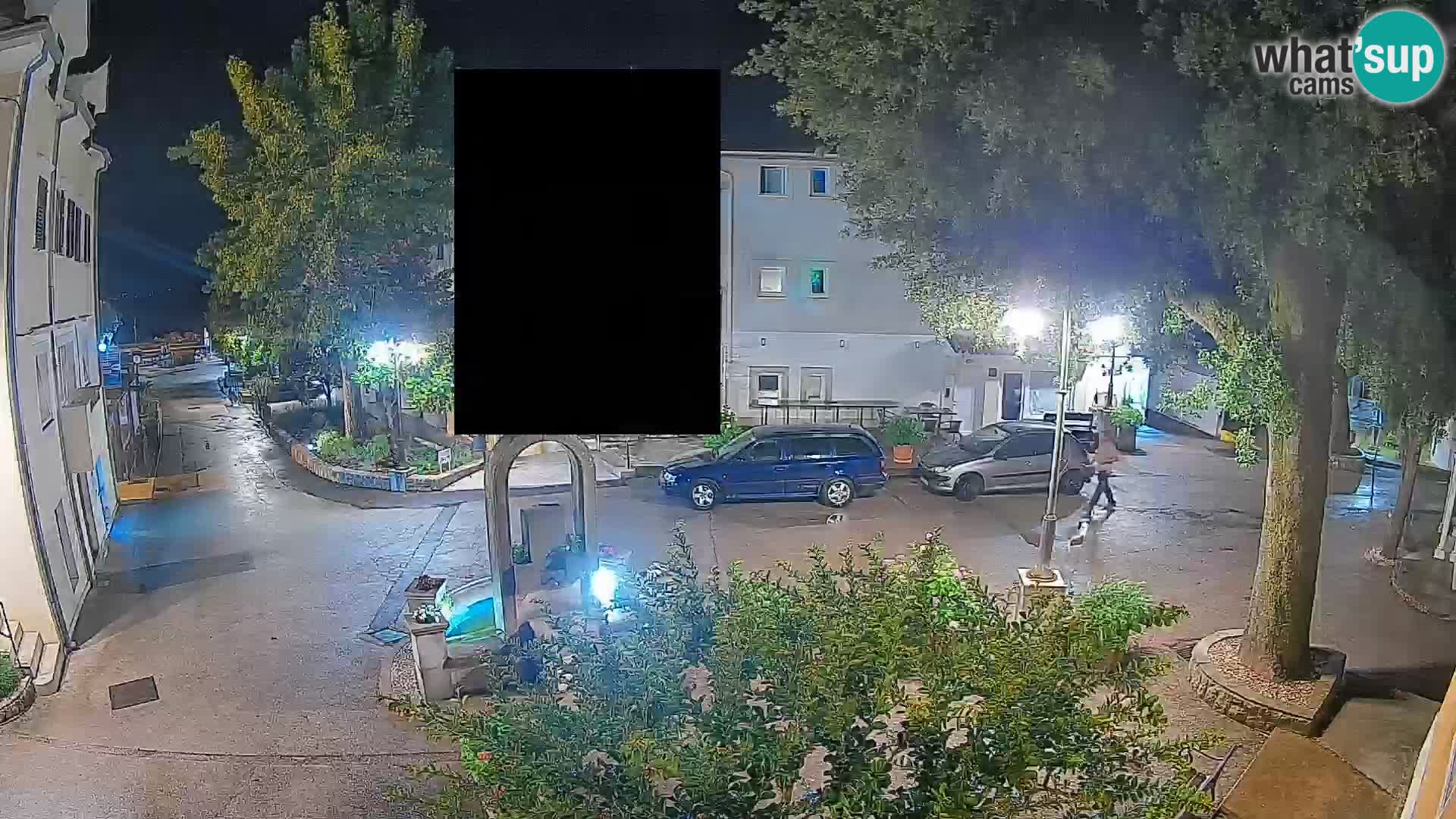 Webcam Mošćenička Draga Zentrum – Liveblick auf das Ortszentrum