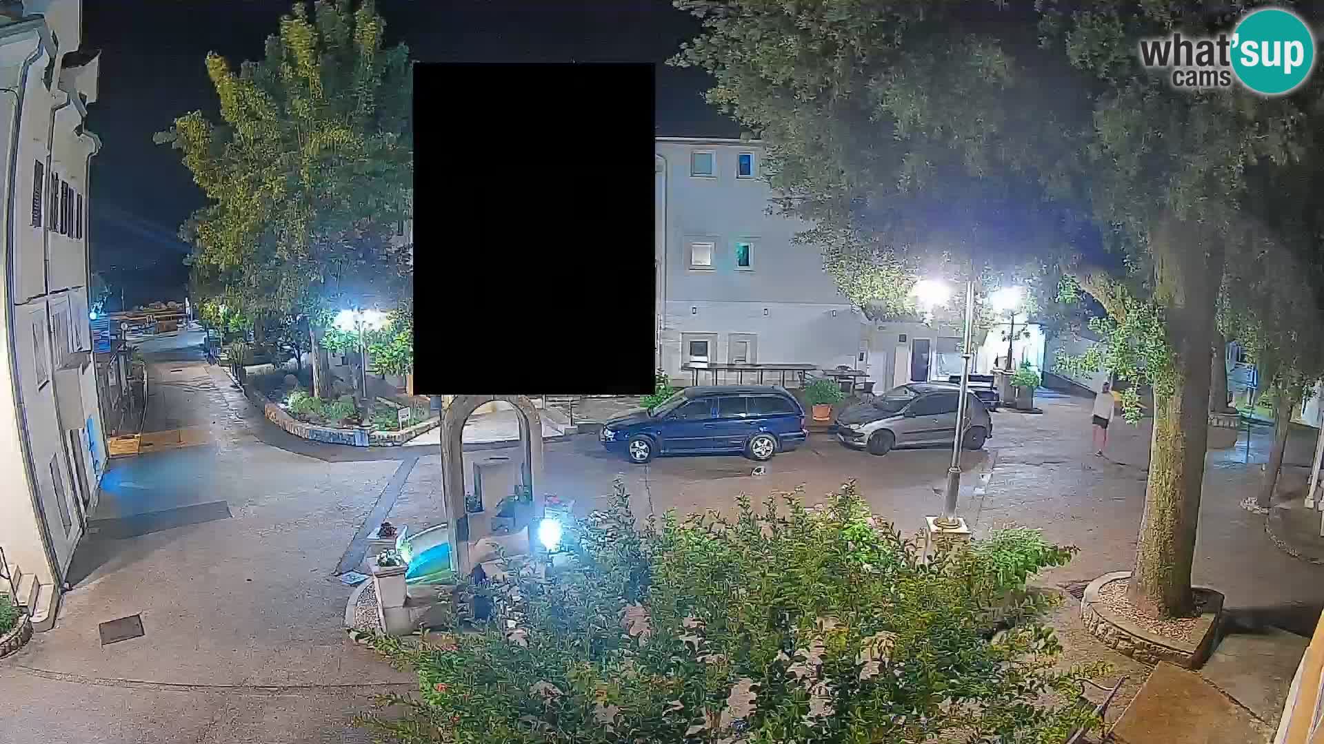 Webcam centre de Mošćenička Draga – Vue en direct du centre-ville
