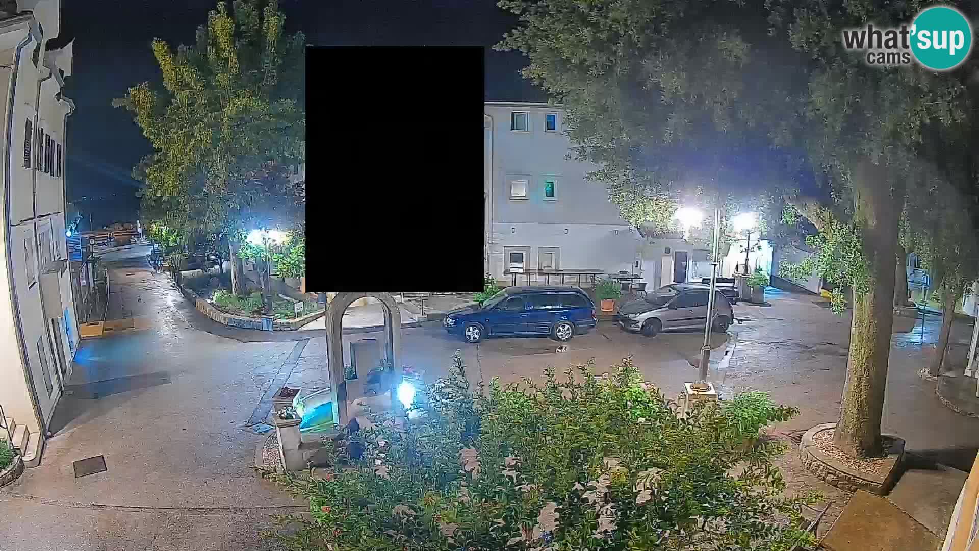 Web kamera centar Mošćeničke Drage – Pogled uživo