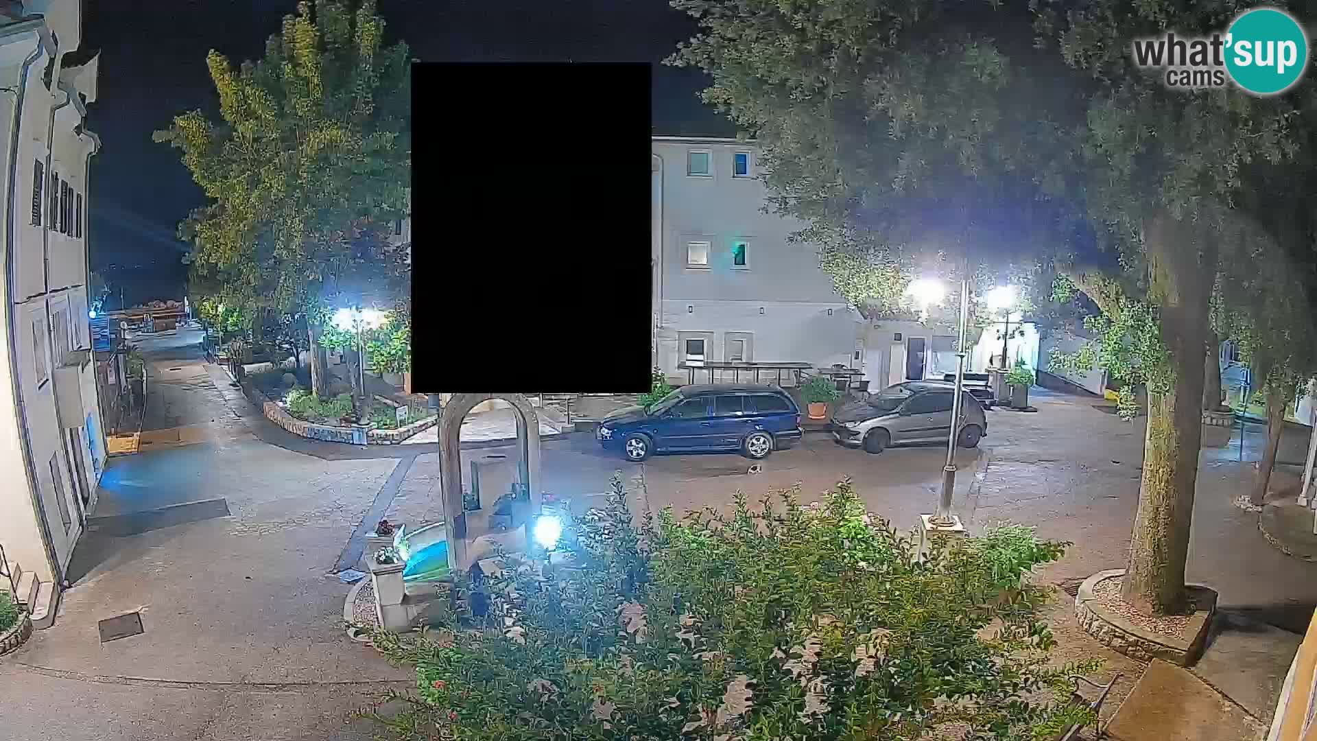 Webcam Centre de Mošćenička Draga – Vue en direct du centre-ville