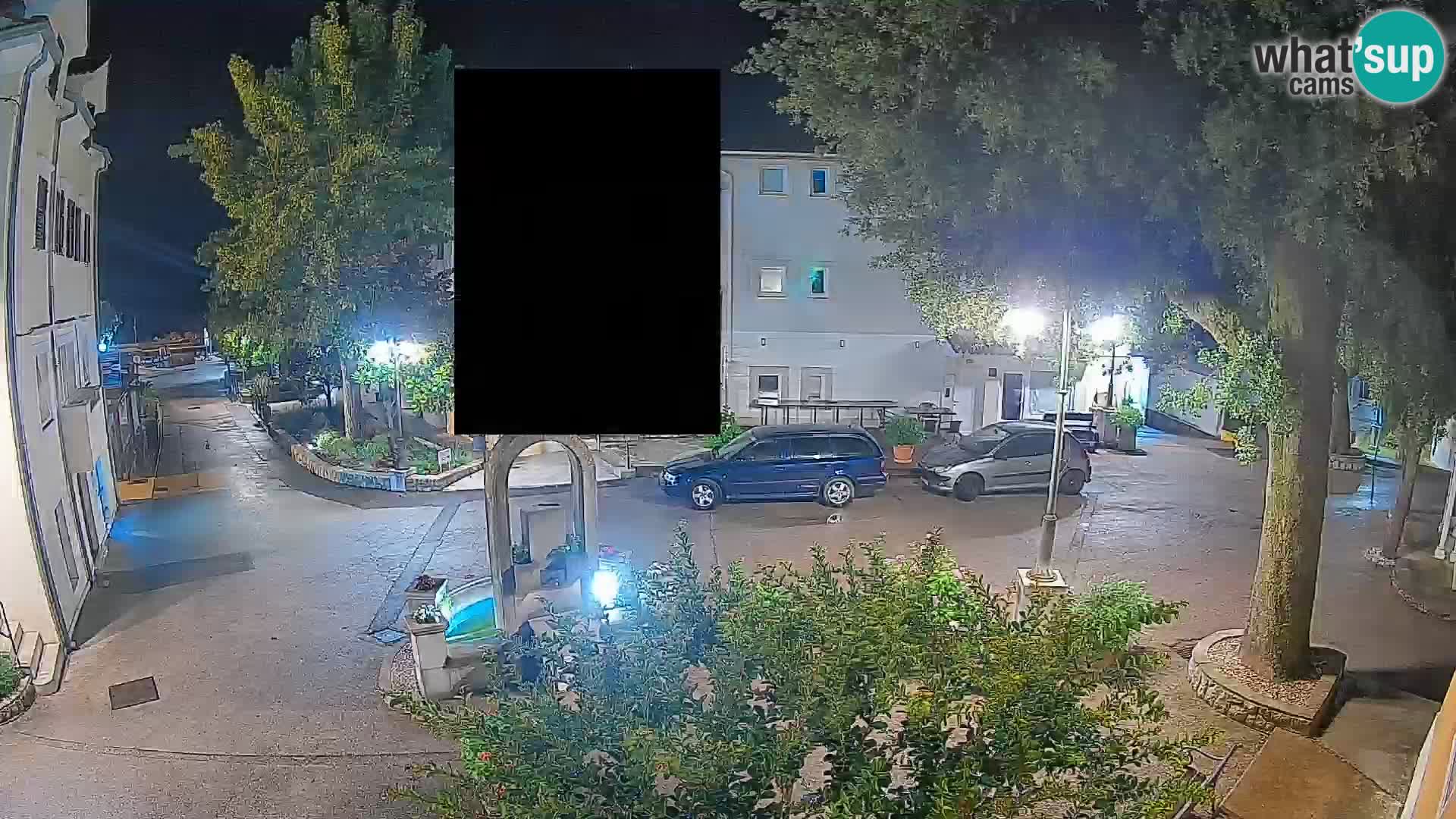 Webcam Mošćenička Draga Zentrum – Liveblick auf das Ortszentrum