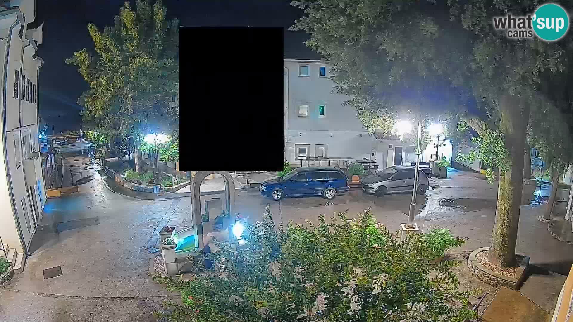 Webcam Mošćenička Draga Center – Live View of the Town Center