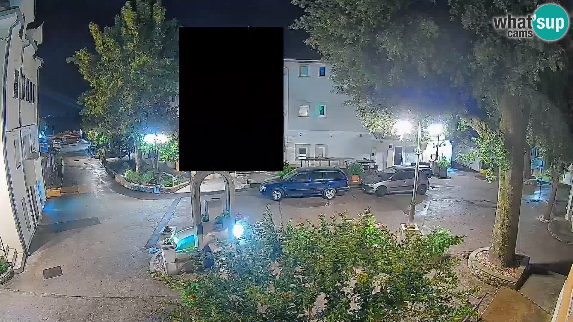 Webcam centre de Mošćenička Draga – Vue en direct du centre-ville