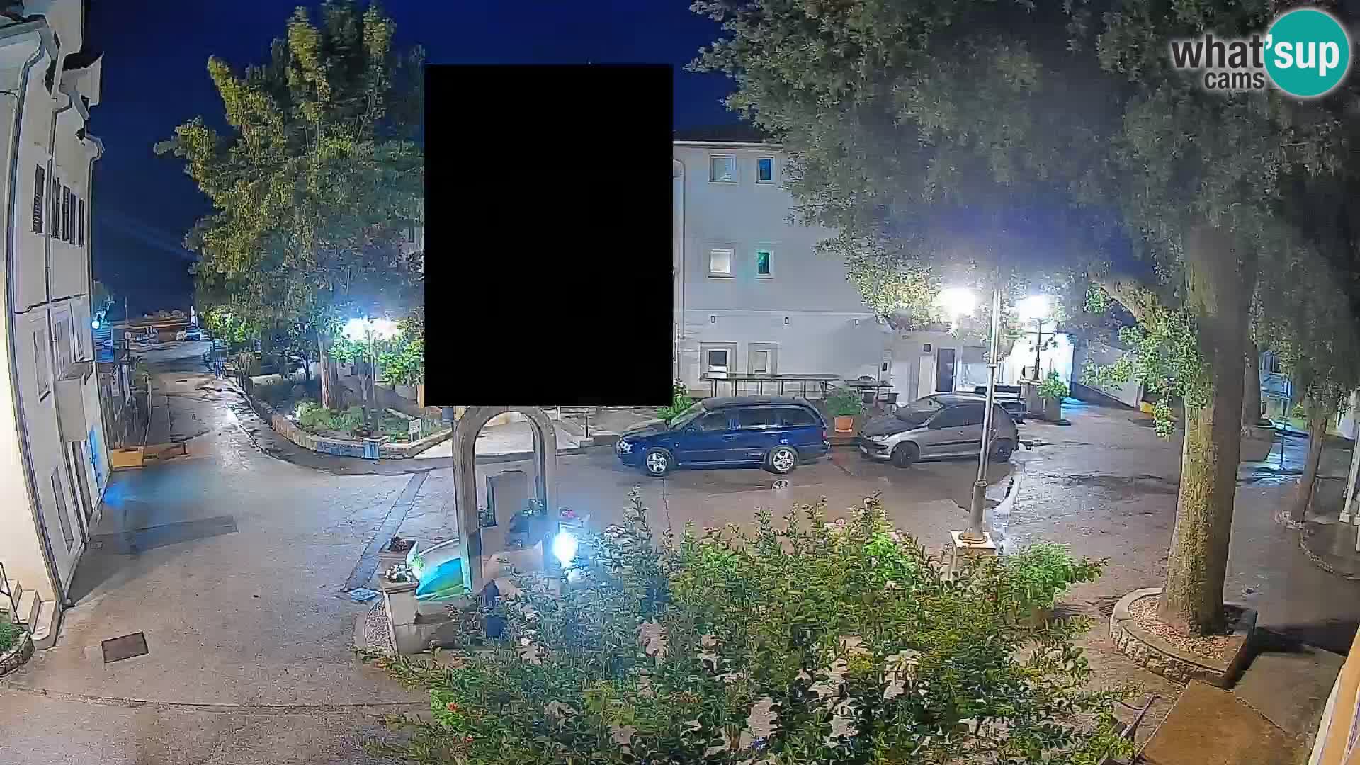 Webcam Centre de Mošćenička Draga – Vue en direct du centre-ville