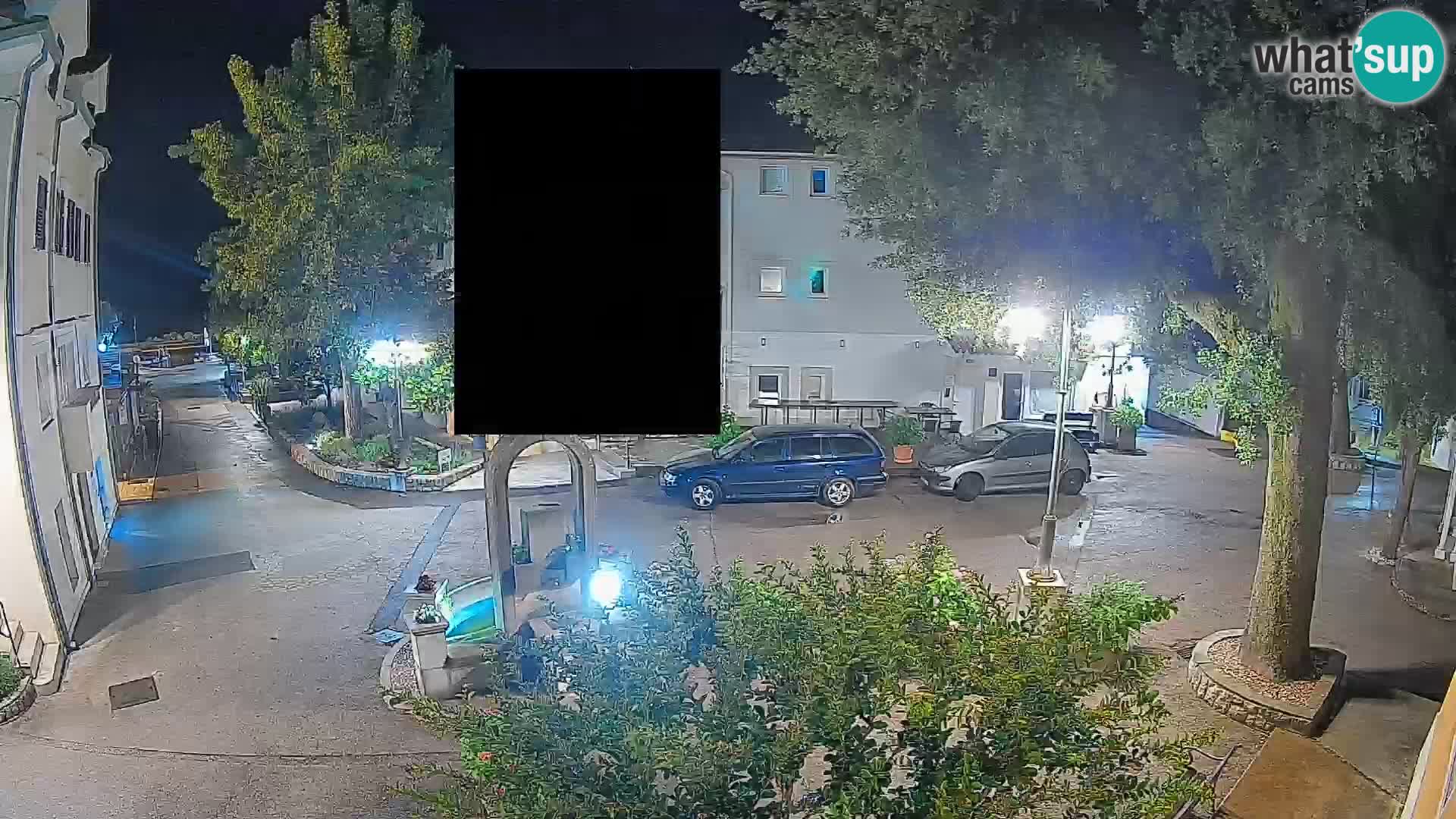 Webcam Centre de Mošćenička Draga – Vue en direct du centre-ville