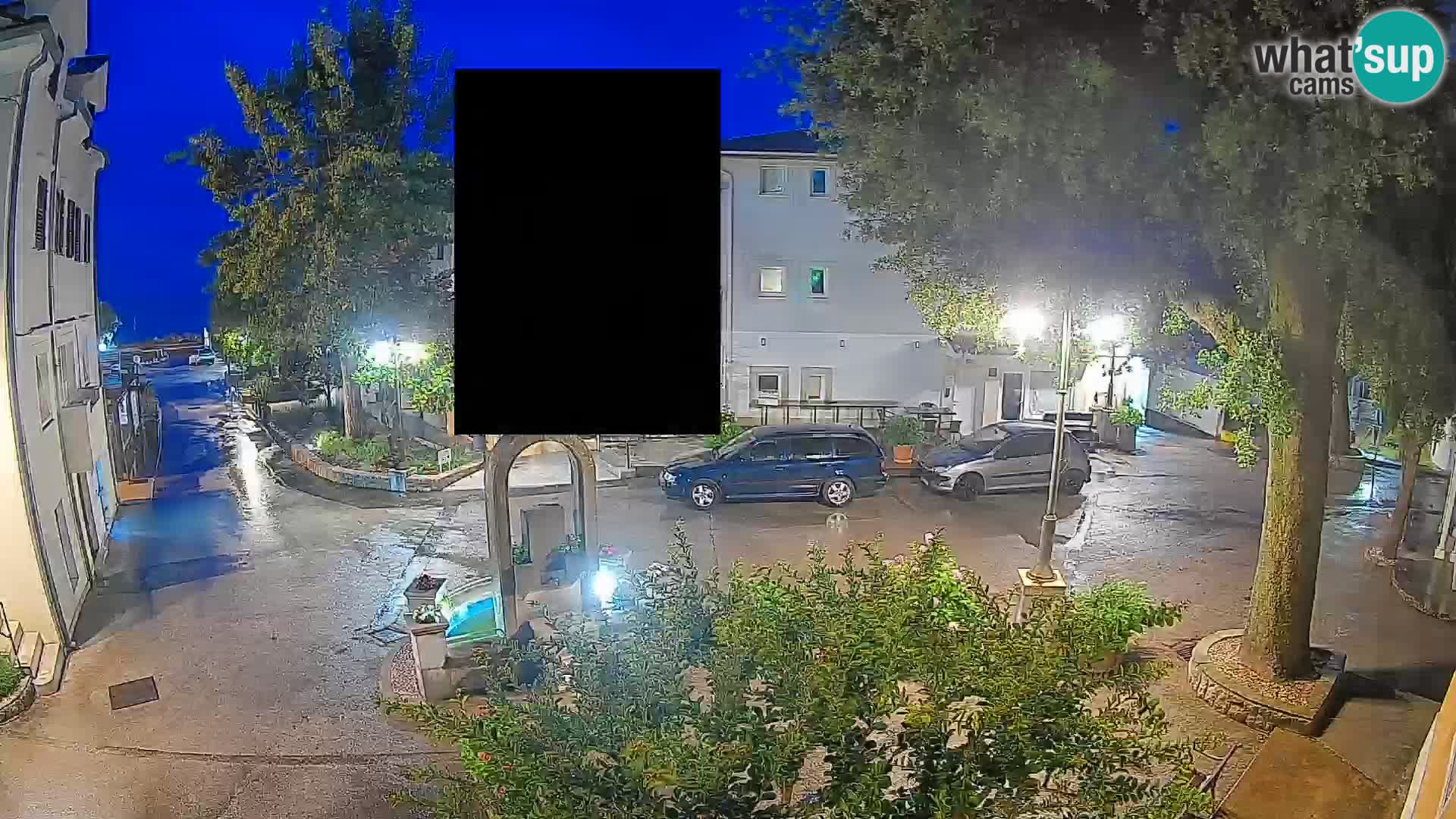 Webcam Centro Draga di Moschiena – Vista live sul centro
