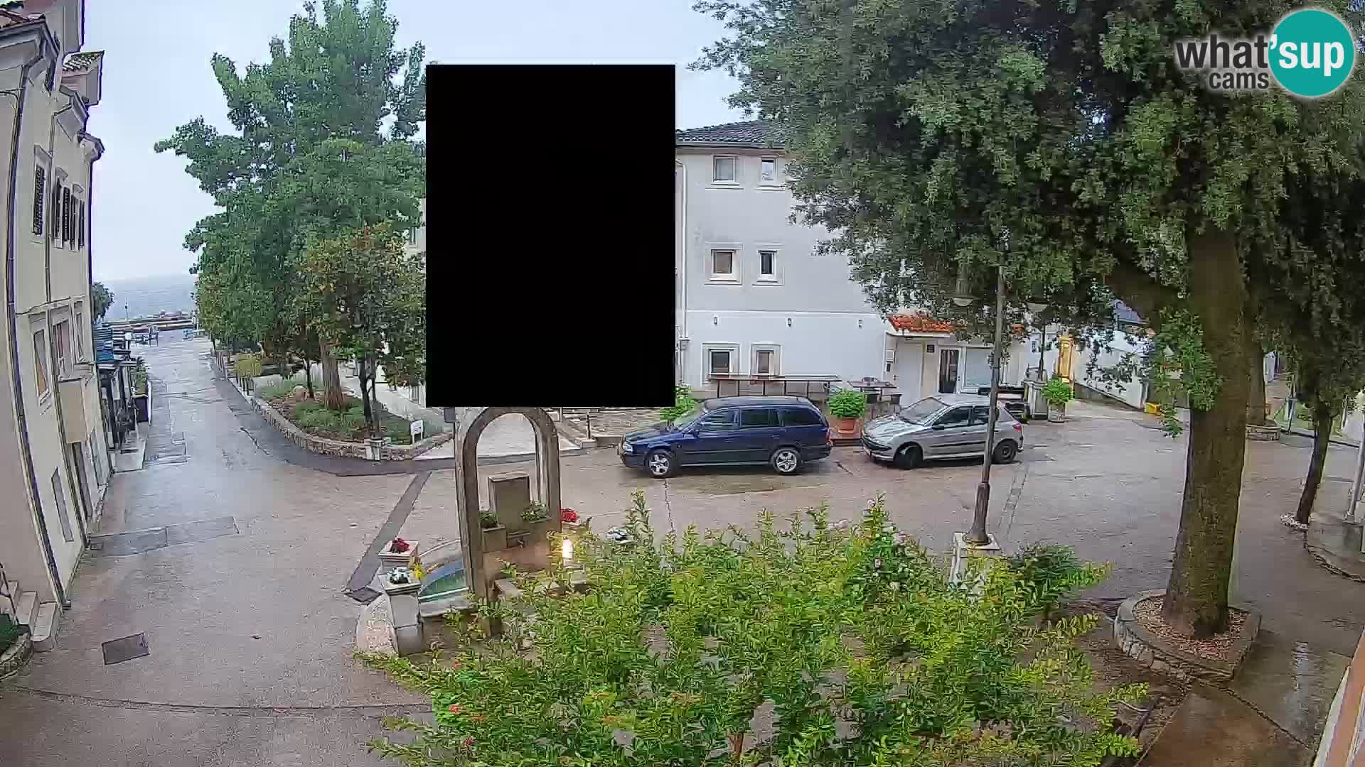 Webcam Mošćenička Draga Zentrum – Liveblick auf das Ortszentrum