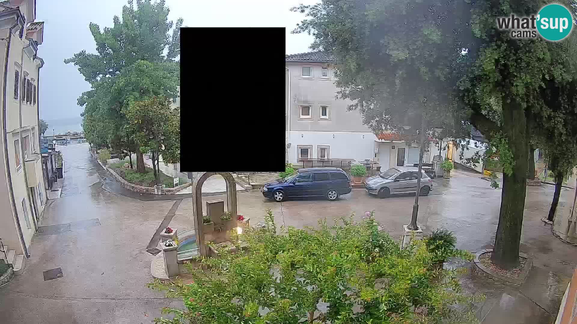 Spletna kamera center Mošćeniška Draga – Pogled v živo