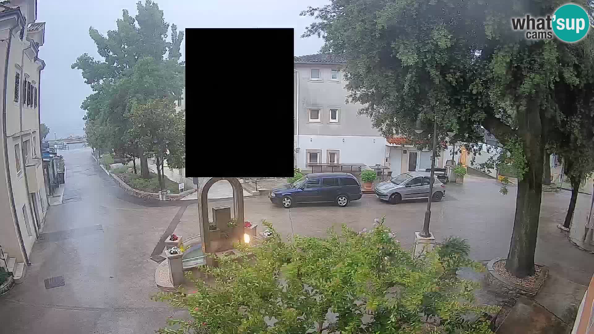 Spletna kamera center Mošćeniška Draga – Pogled v živo