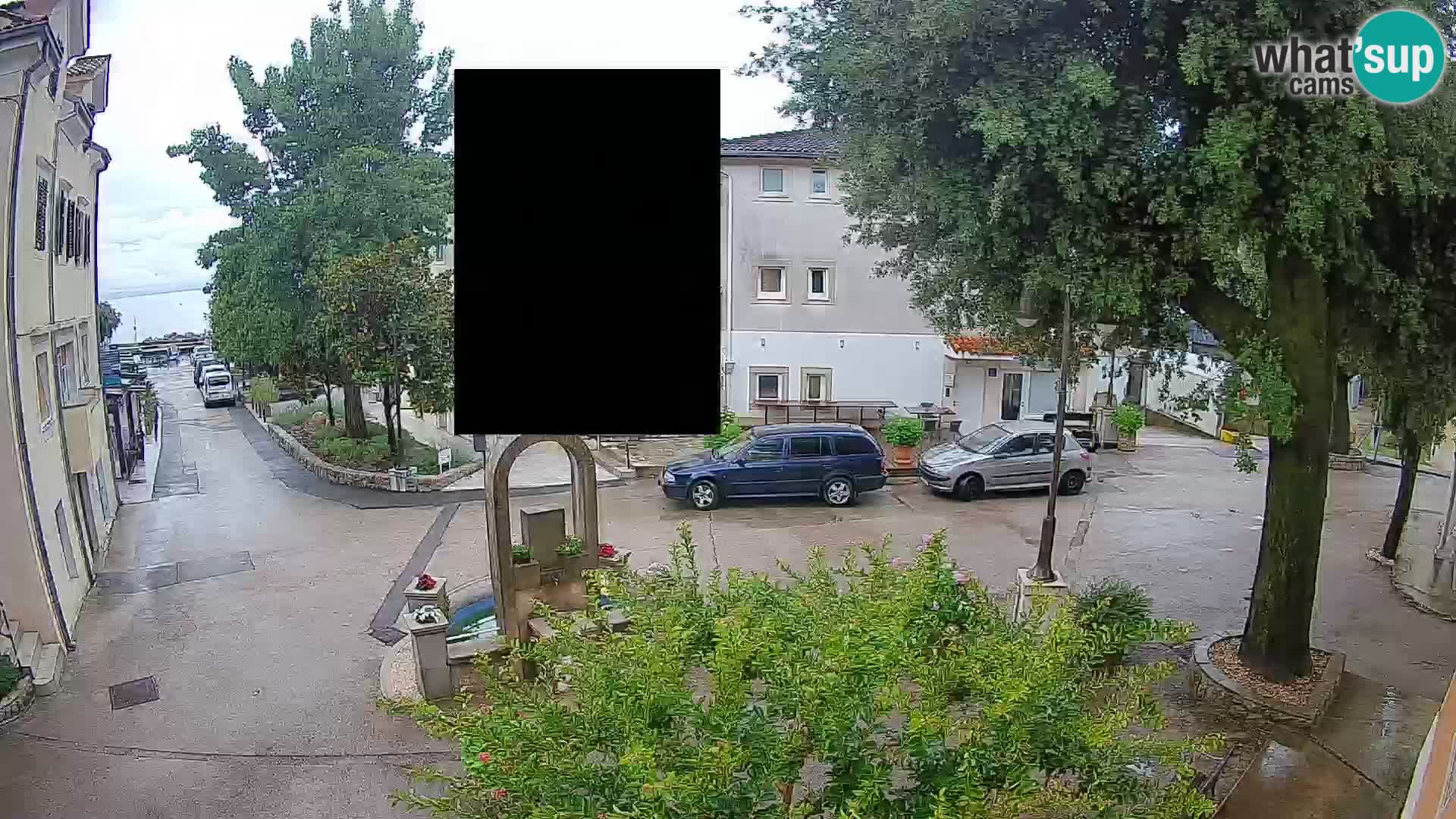Webcam Mošćenička Draga Zentrum – Liveblick auf das Ortszentrum