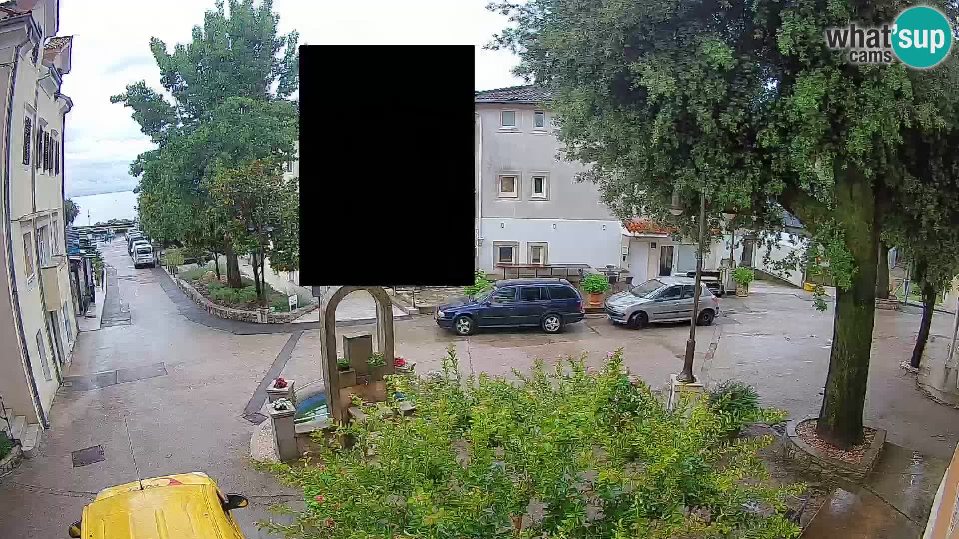 Webcam Centro Draga di Moschiena – Vista live sul centro