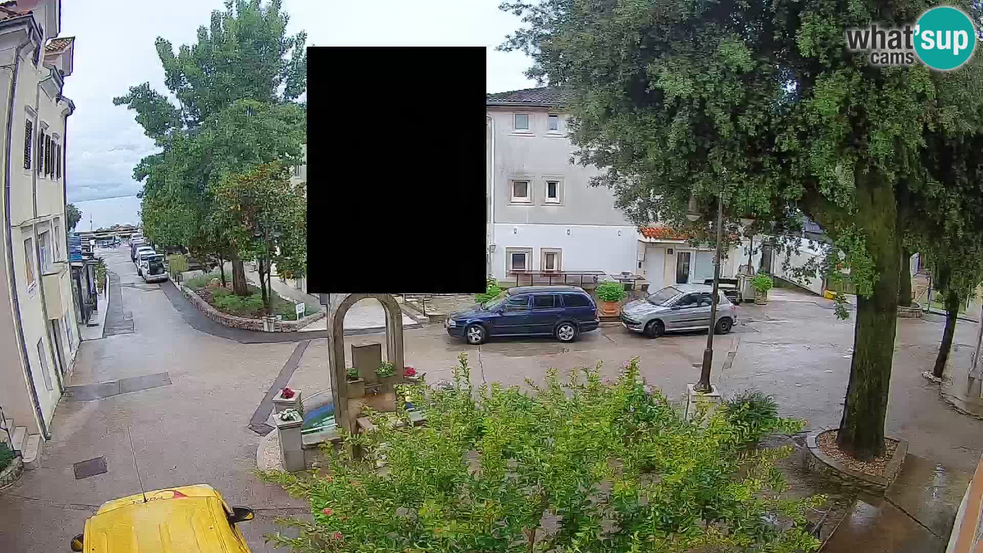 Webcam Mošćenička Draga Zentrum – Liveblick auf das Ortszentrum