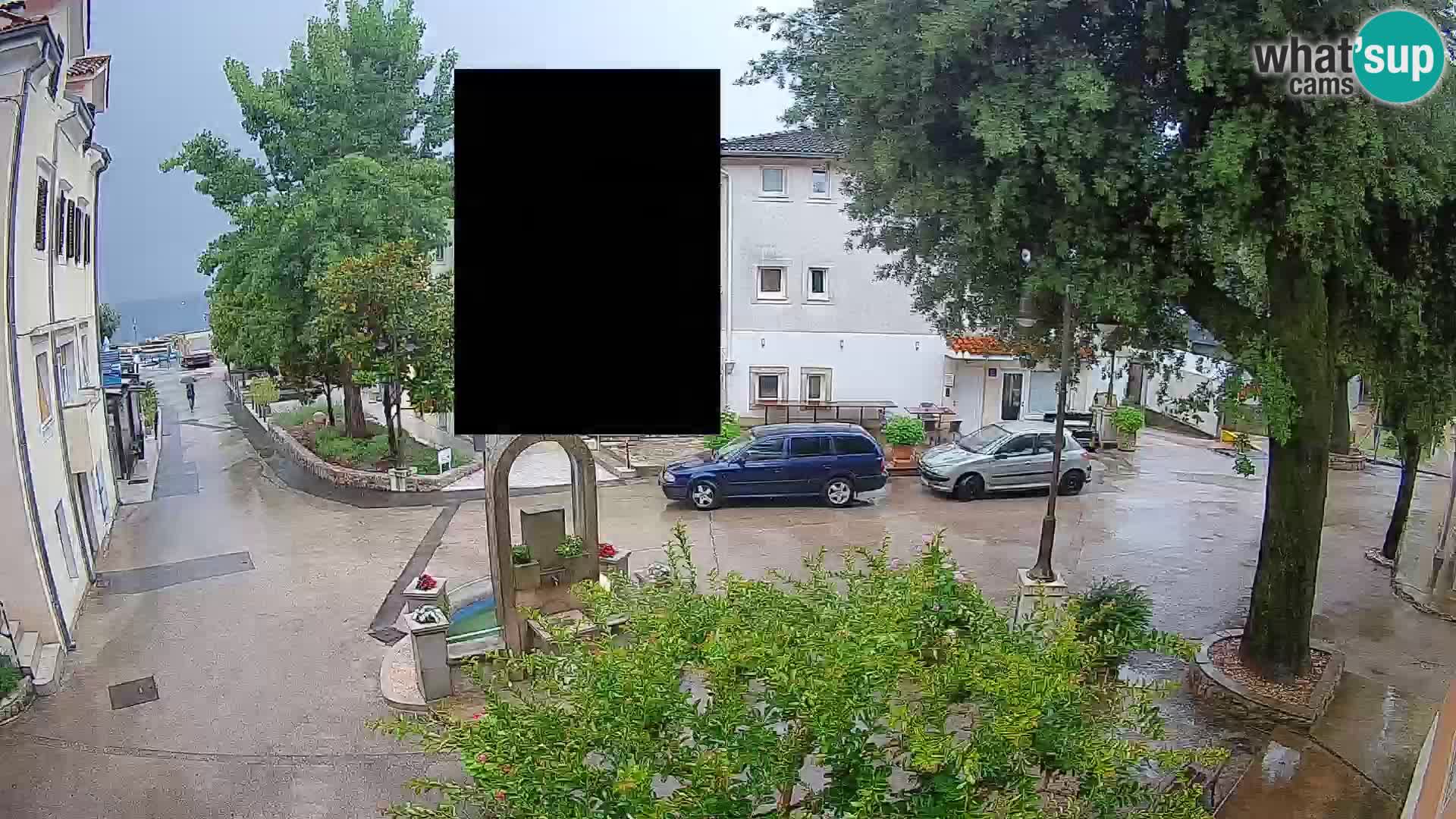 Webcam Centro Draga di Moschiena – Vista live sul centro